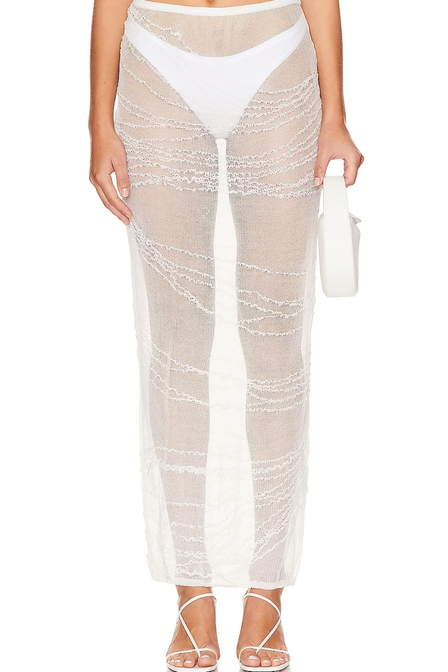 Women SUBSURFACE Matching Sets>Death Of Cleopatra Maxi Skirt