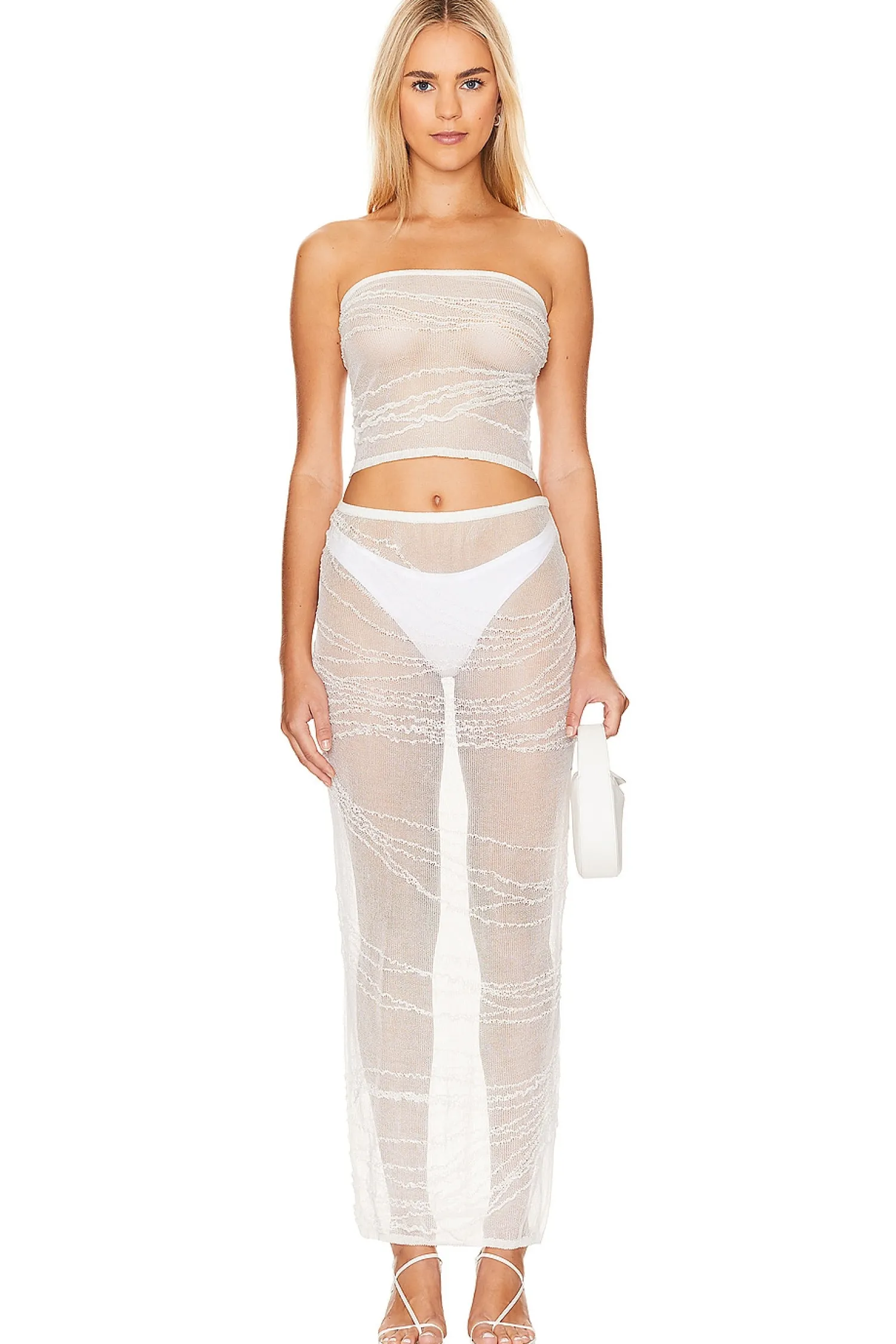 Women SUBSURFACE Matching Sets>Death Of Cleopatra Maxi Skirt