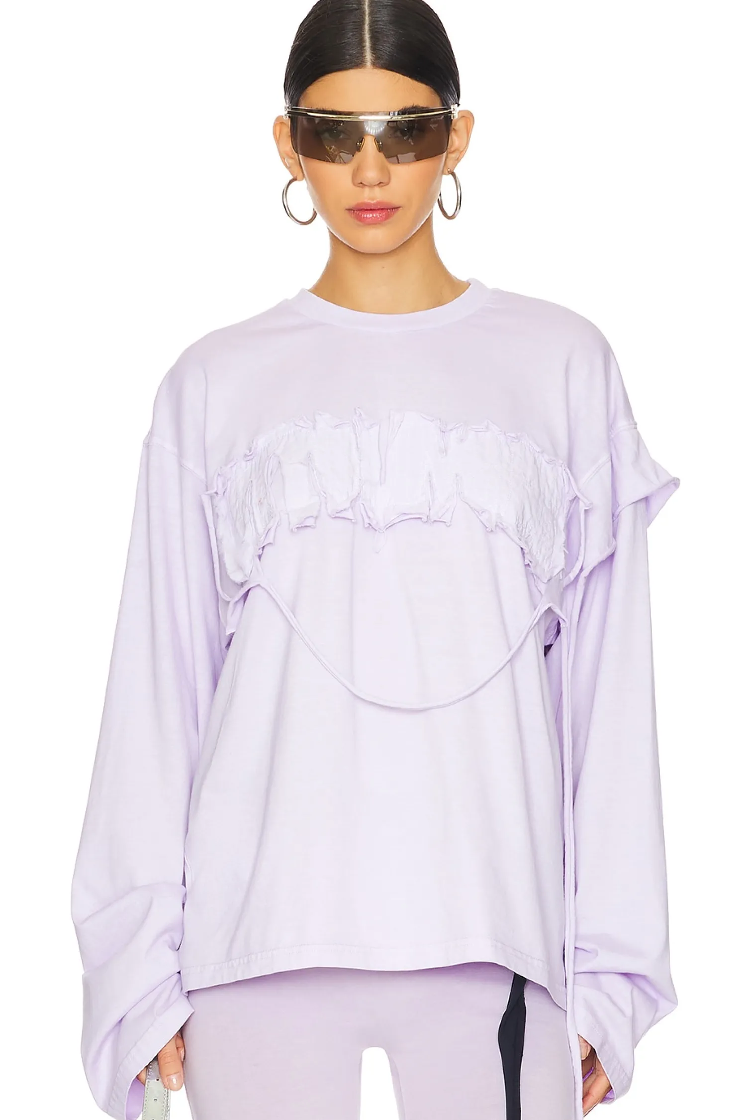 Women Ottolinger Matching Sets>Deconstructed Oversized Tee