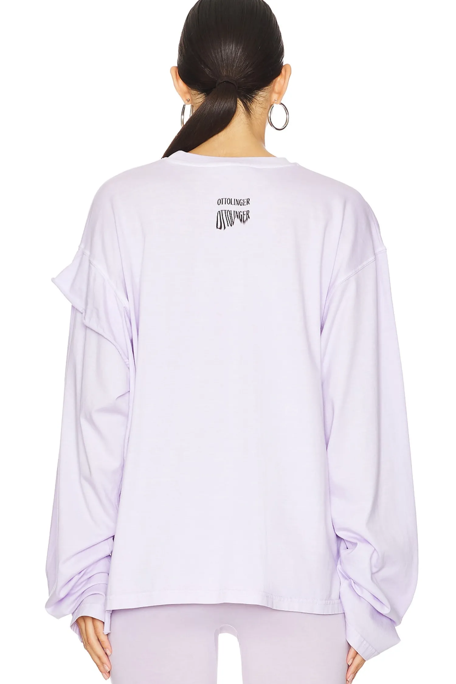 Women Ottolinger Matching Sets>Deconstructed Oversized Tee