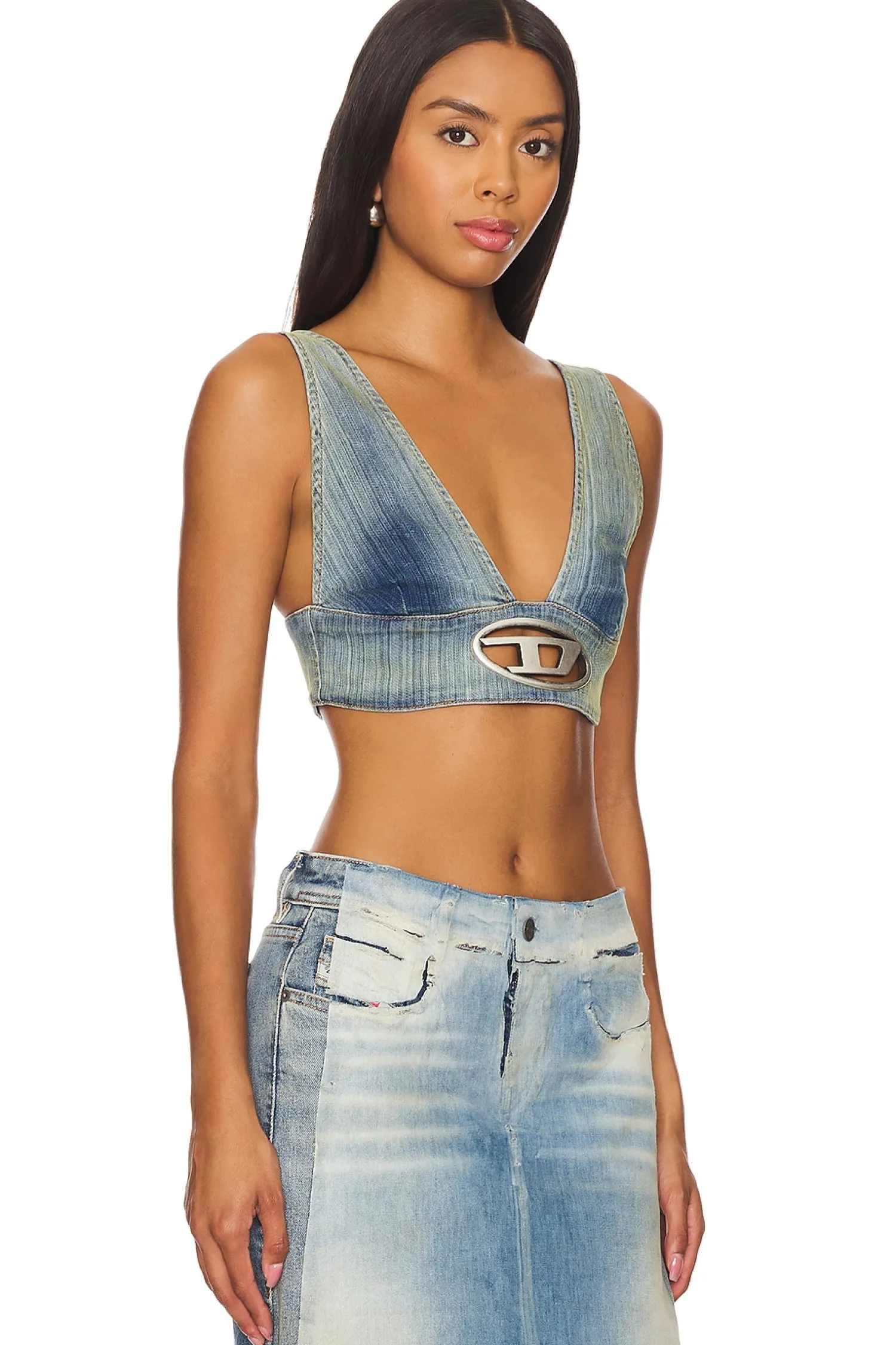 Women Diesel Matching Sets>Deellys Bralette Top