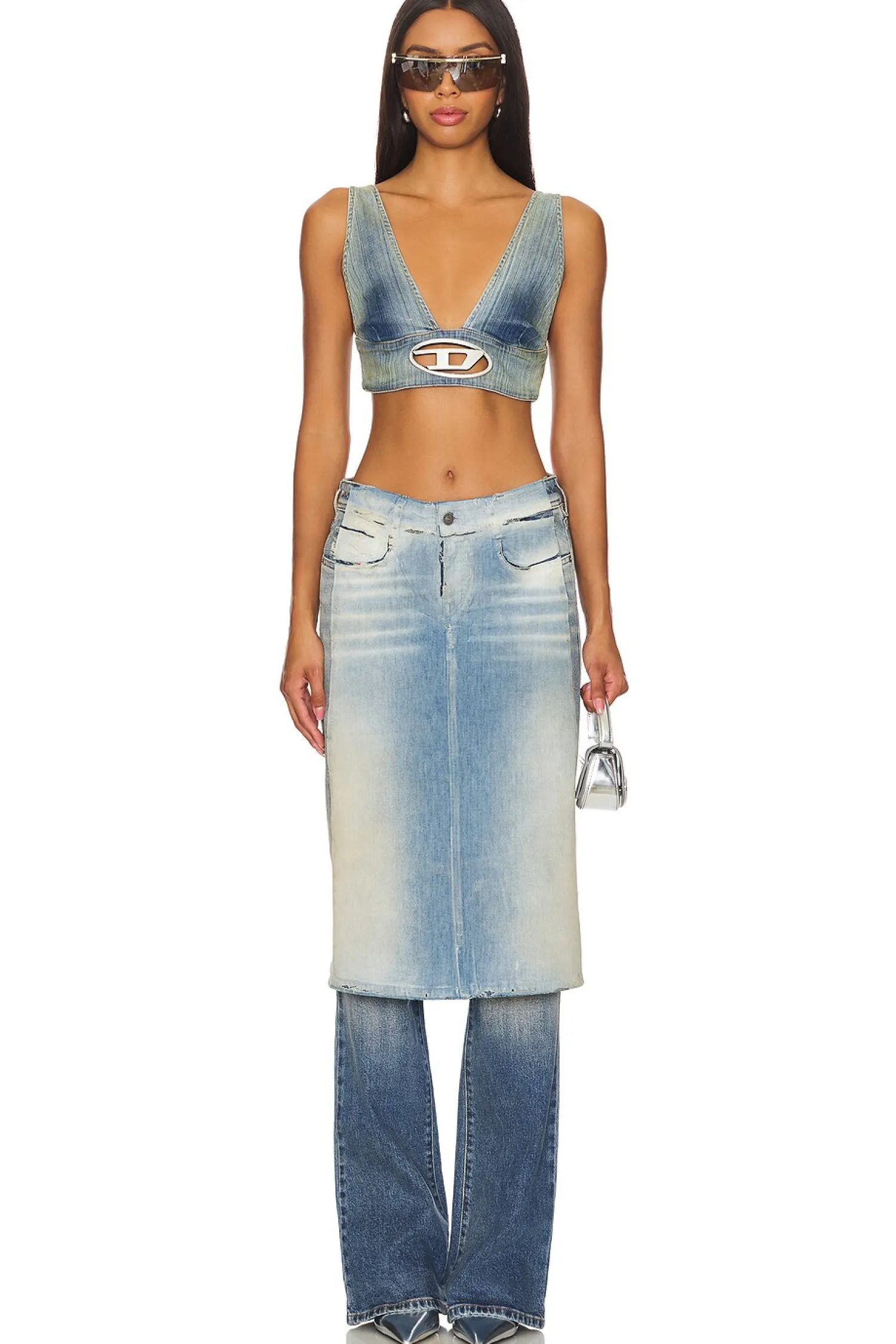 Women Diesel Matching Sets>Deellys Bralette Top