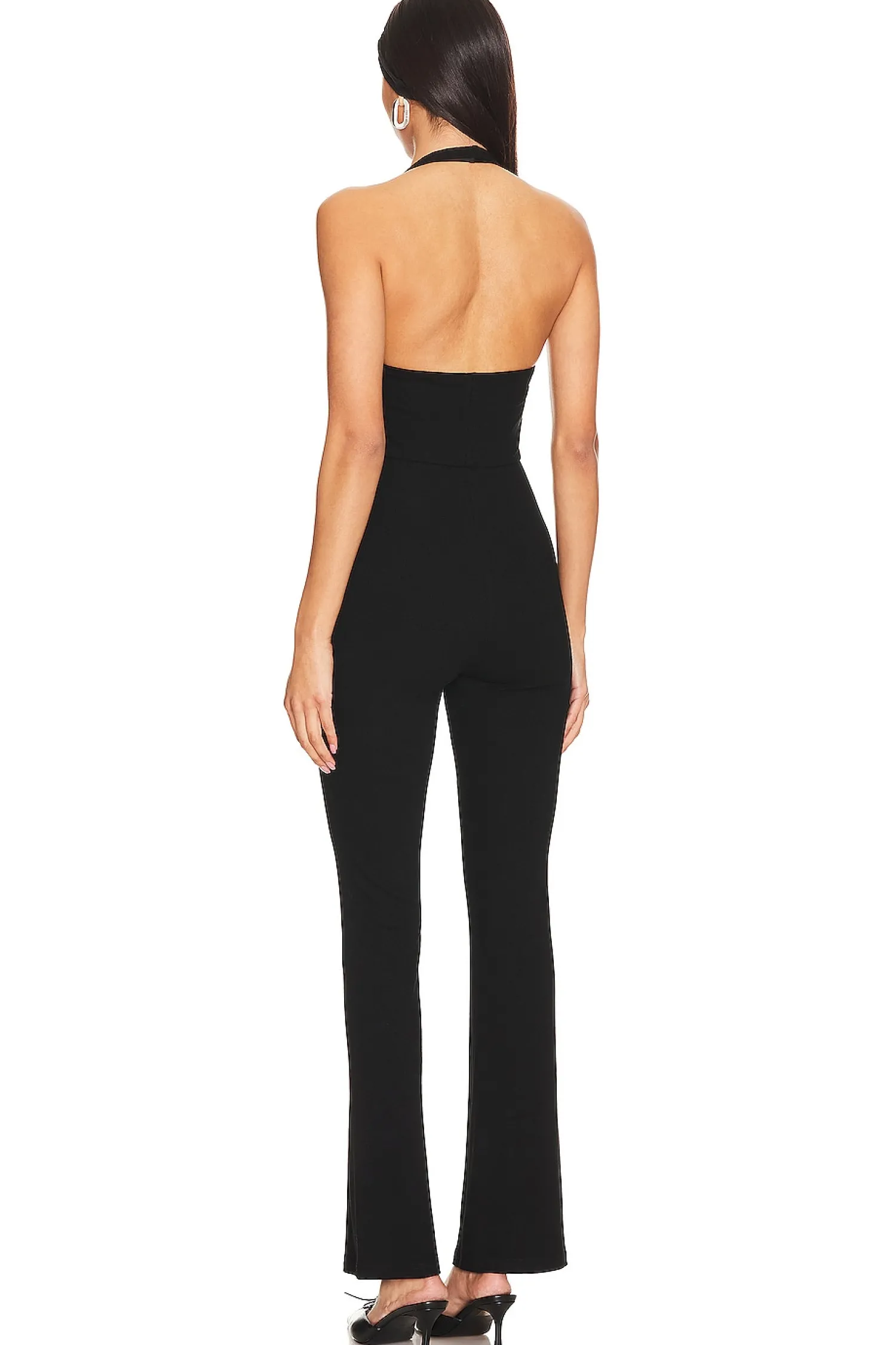 Women superdown Jumpsuits>Dela Lace Up Jumpsuit