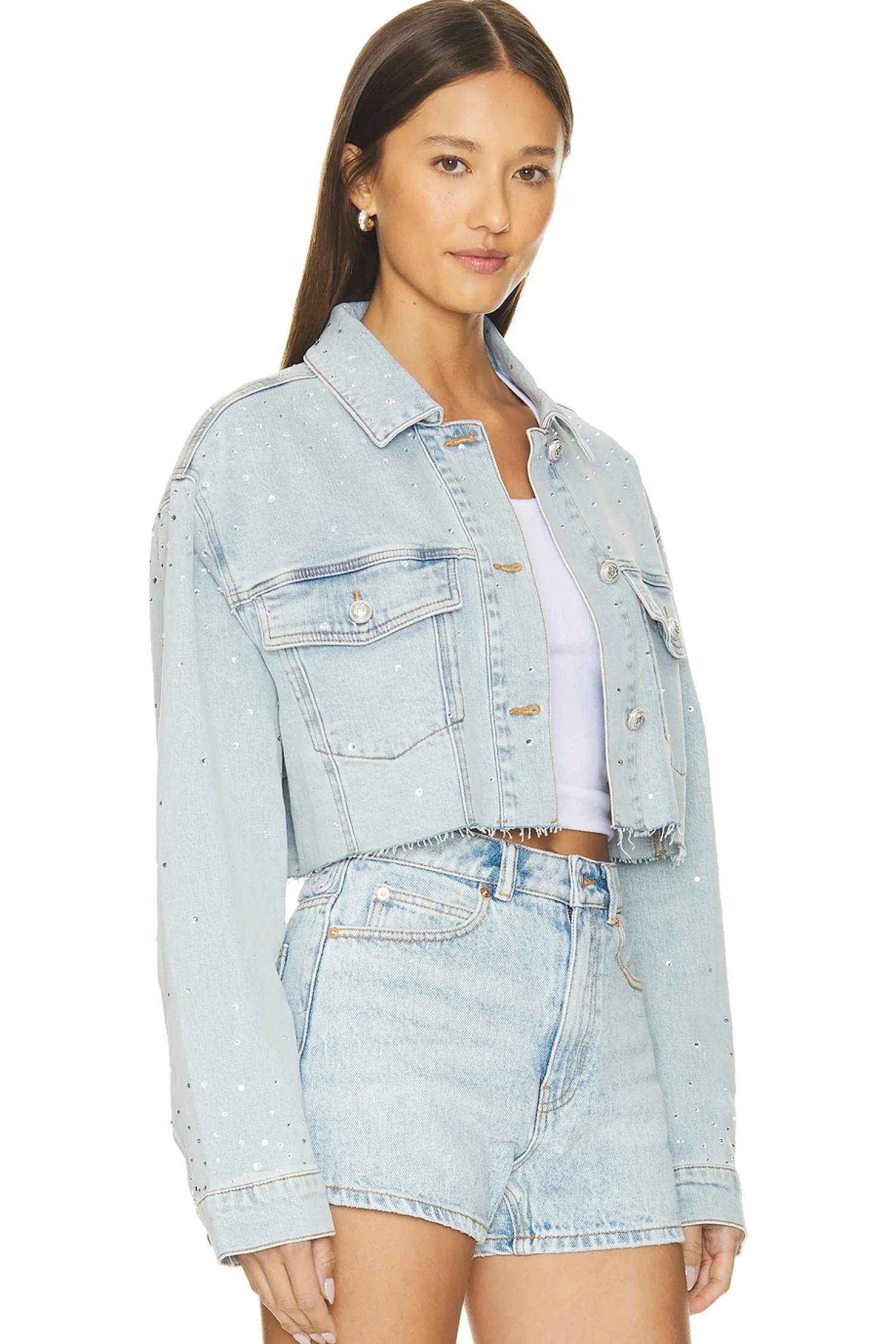 Women Generation Love Jackets & Coats>Delancey Crystal Jacket