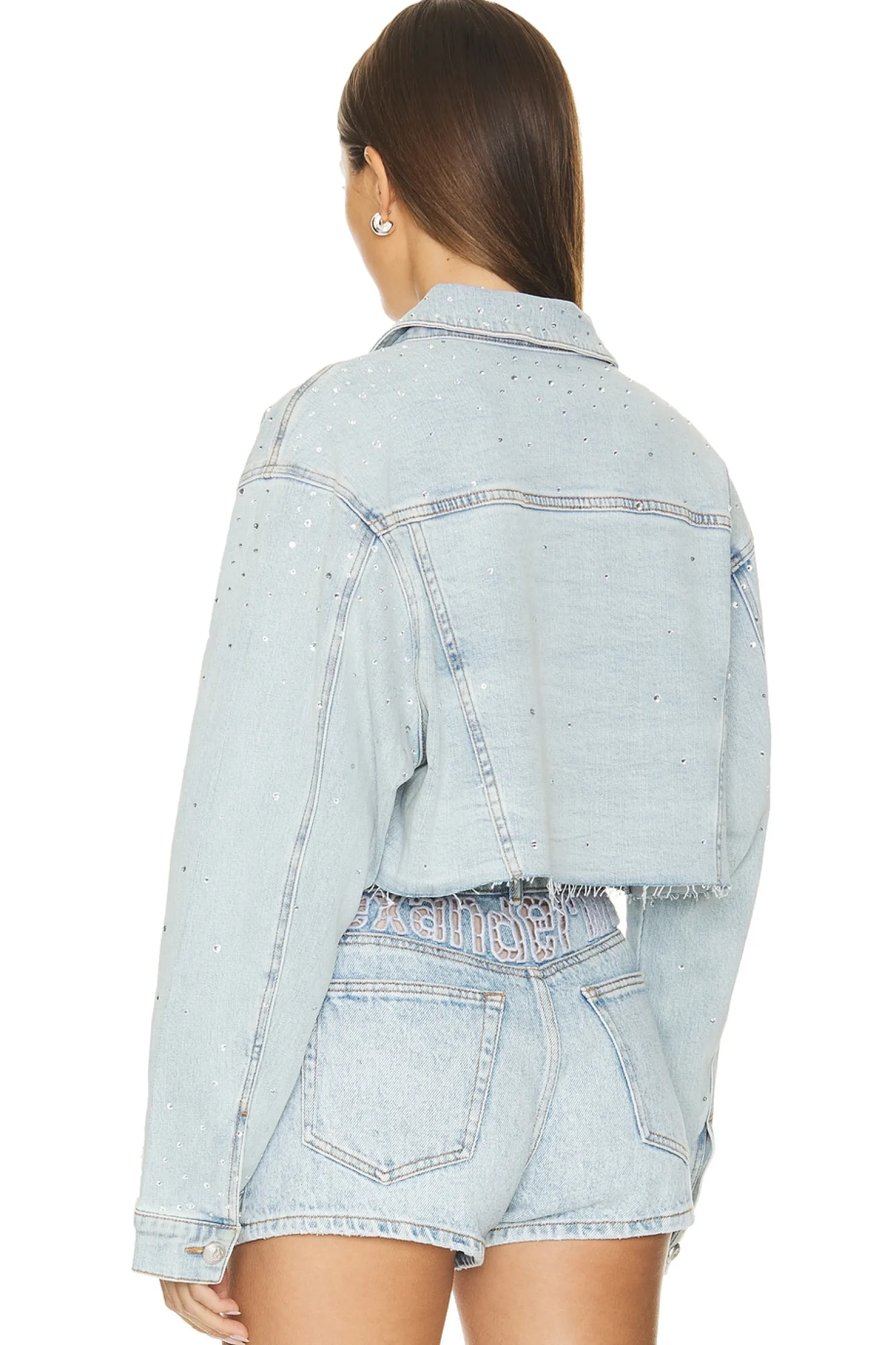Women Generation Love Jackets & Coats>Delancey Crystal Jacket