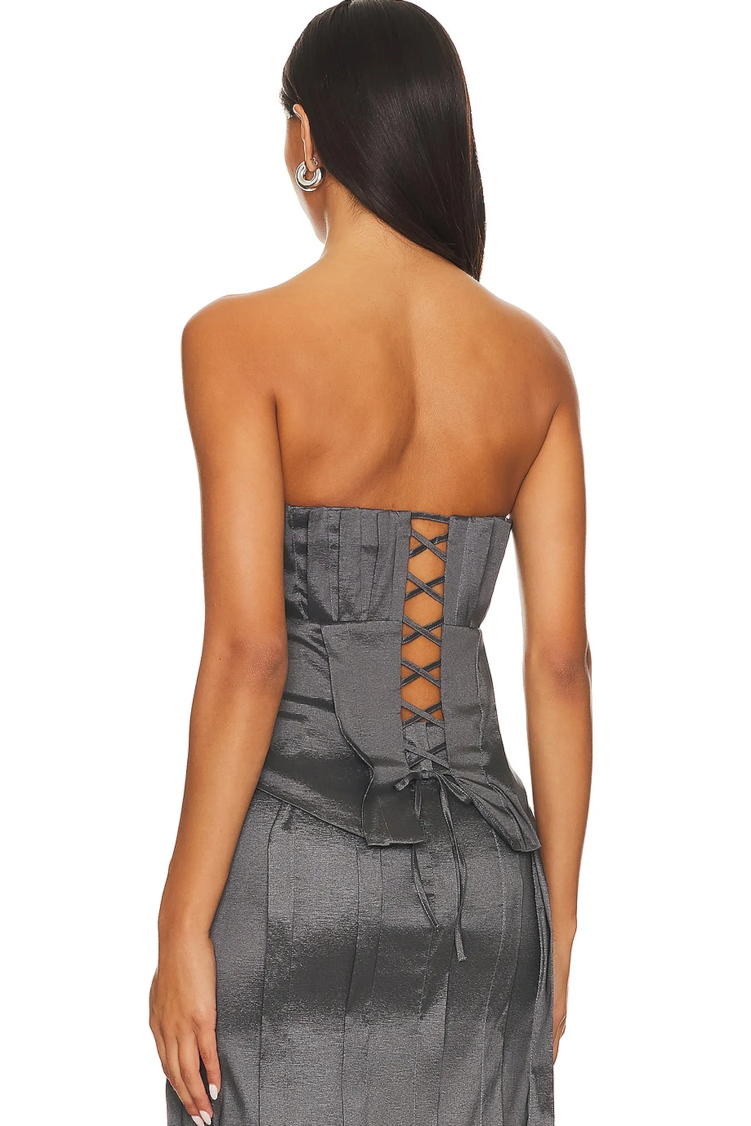 Women LPA Matching Sets>Delfina Corset Top
