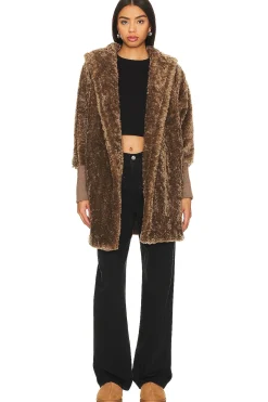 Women Steve Madden Jackets & Coats>Della Sherpa Coat