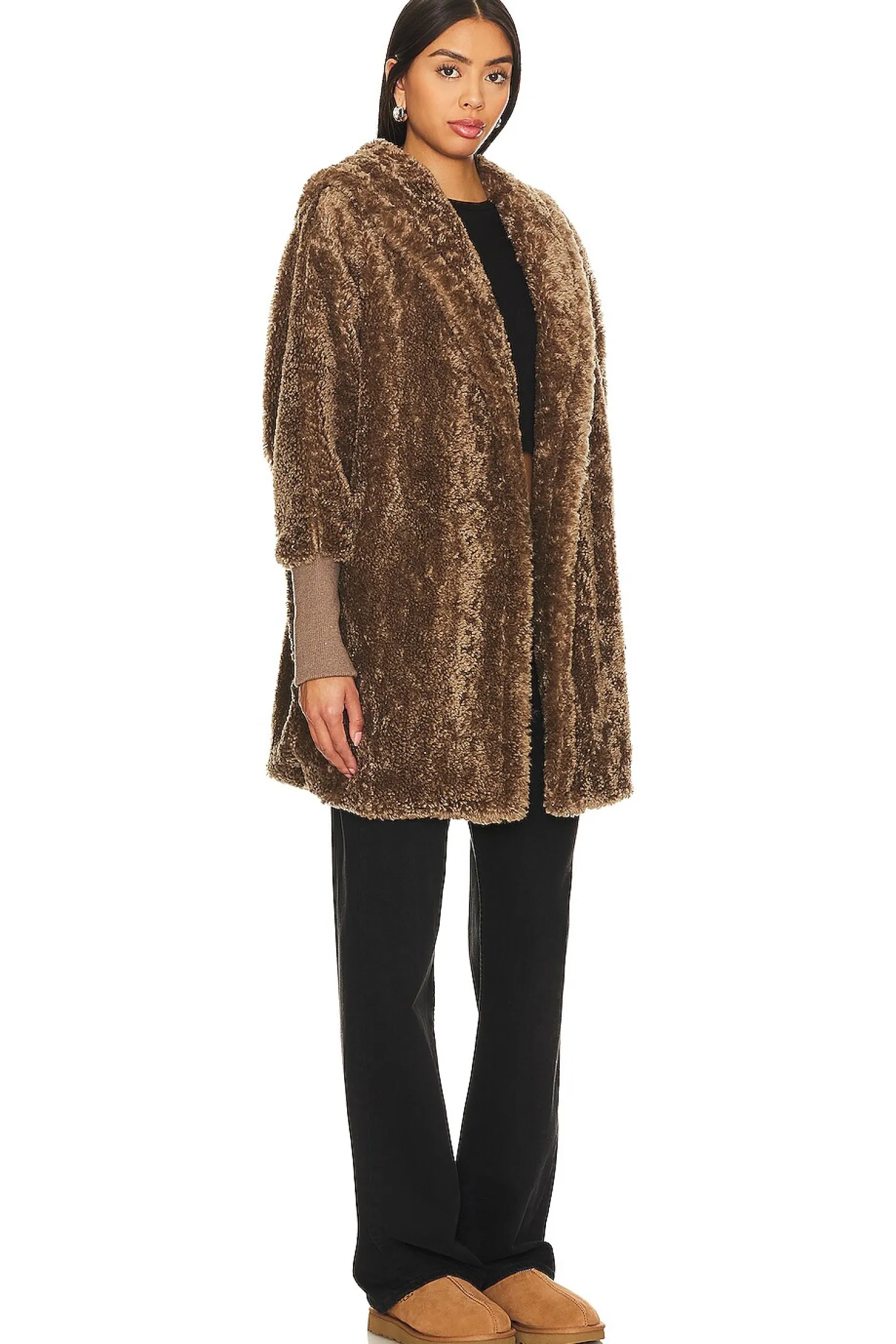 Women Steve Madden Jackets & Coats>Della Sherpa Coat