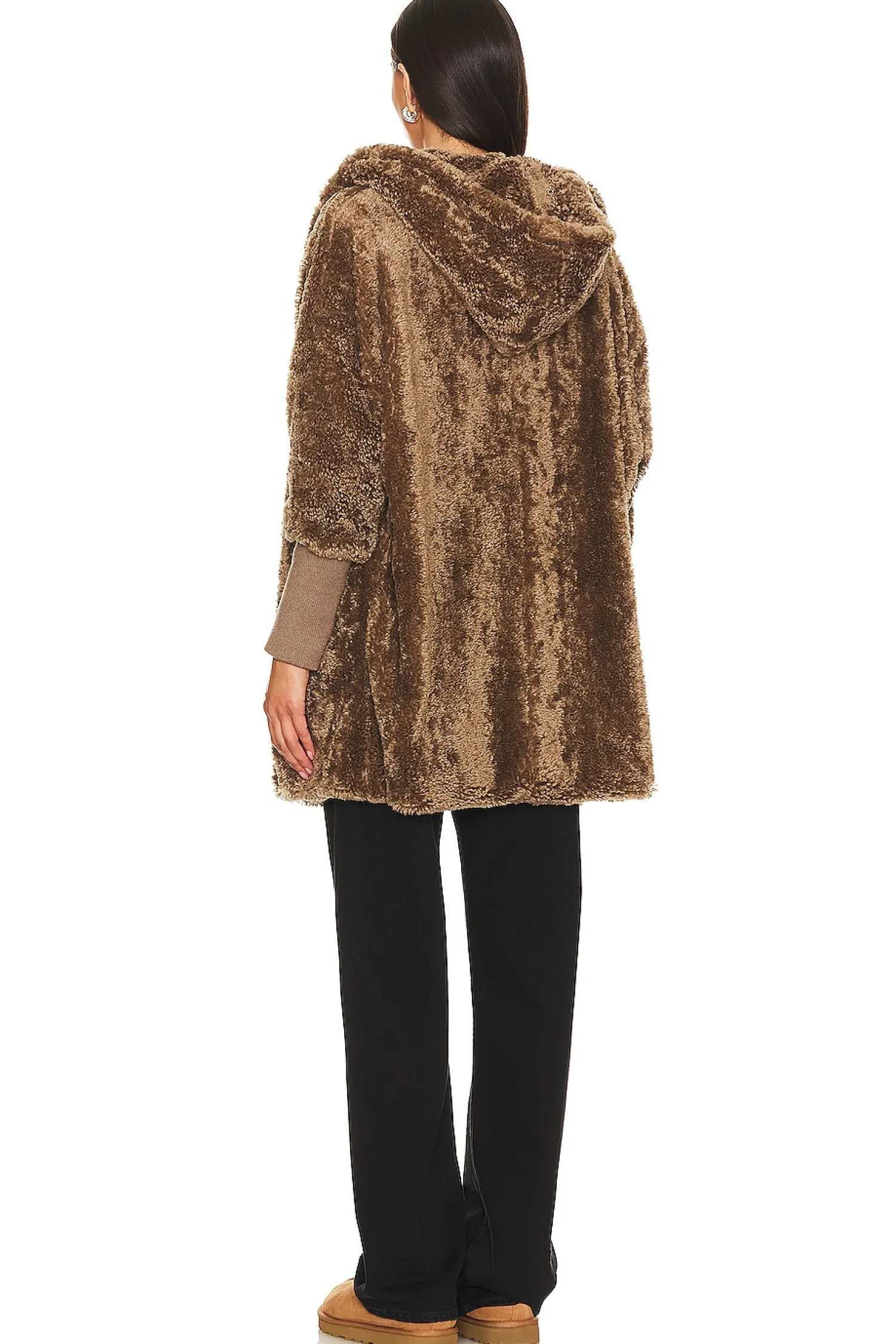 Women Steve Madden Jackets & Coats>Della Sherpa Coat
