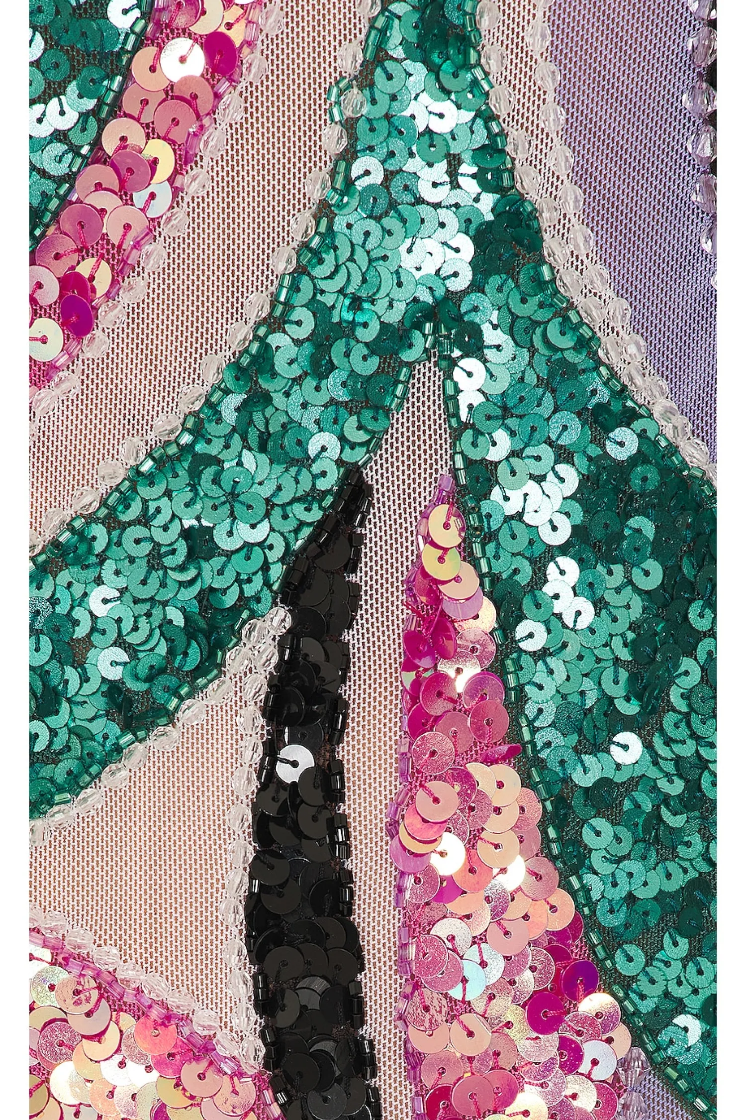 Women PatBO Dresses>Delos Beaded Mini Dress