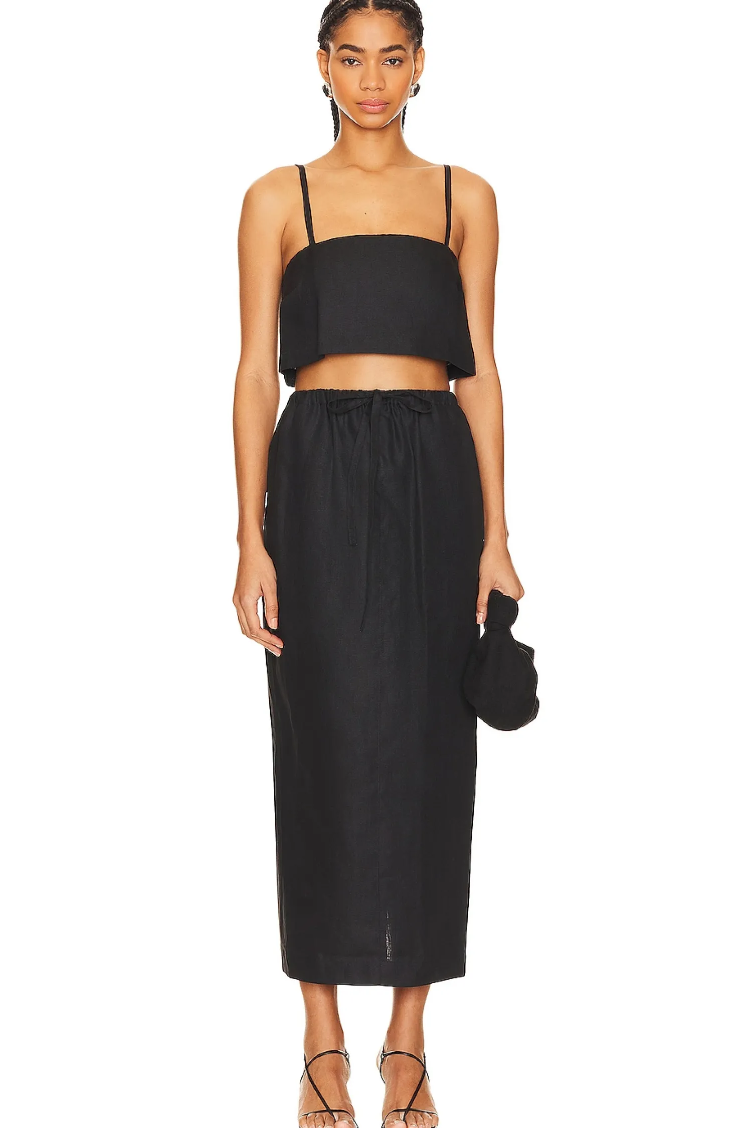 Women Bondi Born Matching Sets>Delphi Crop Top