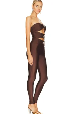 Women Ronny Kobo Jumpsuits>Delrey Catsuit