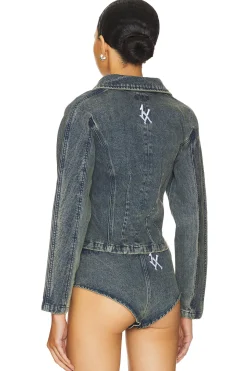 Women 1XBLUE Jackets & Coats><noscript><img width=