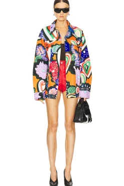 Women AREA Jackets & Coats><noscript><img width=