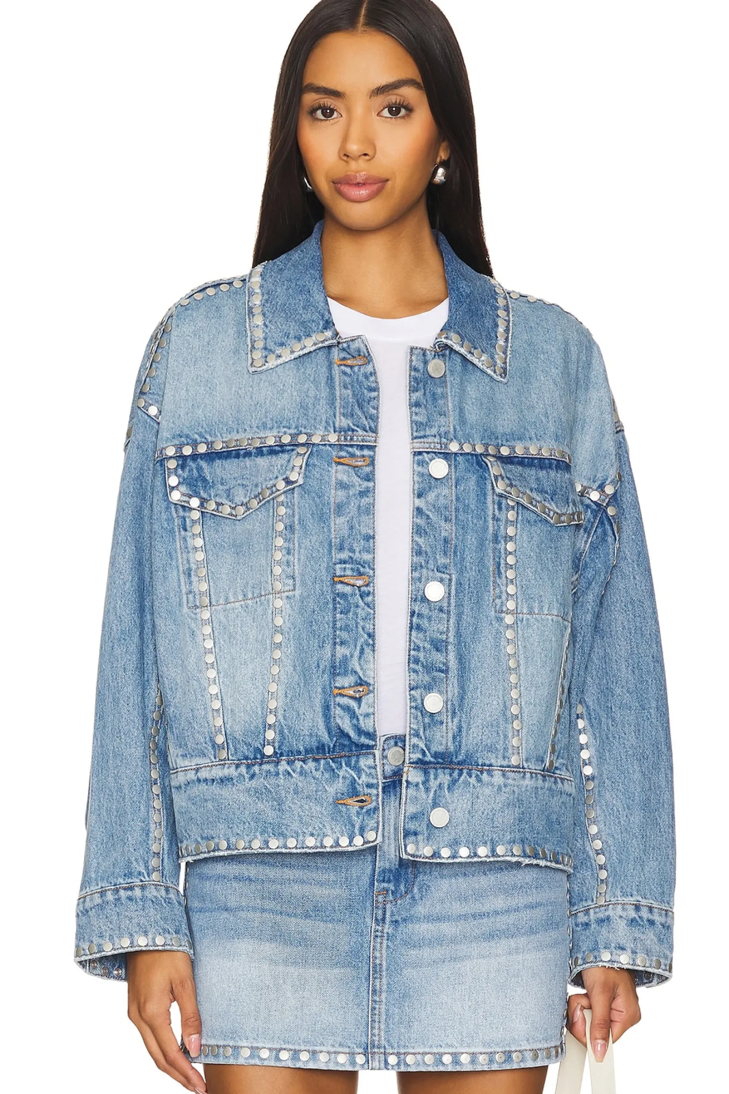 Women BLANKNYC Jackets & Coats>Denim Jacket