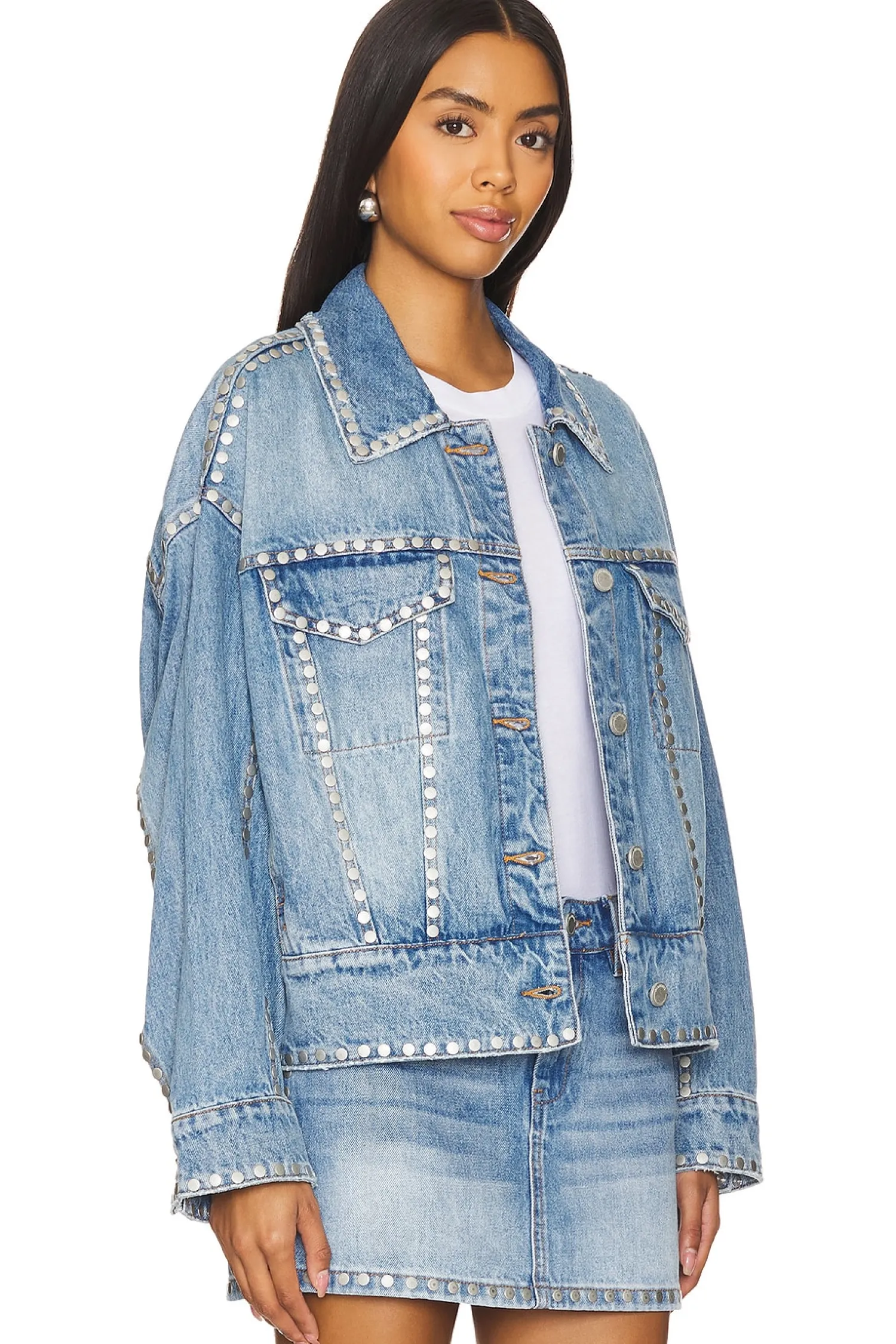 Women BLANKNYC Jackets & Coats>Denim Jacket