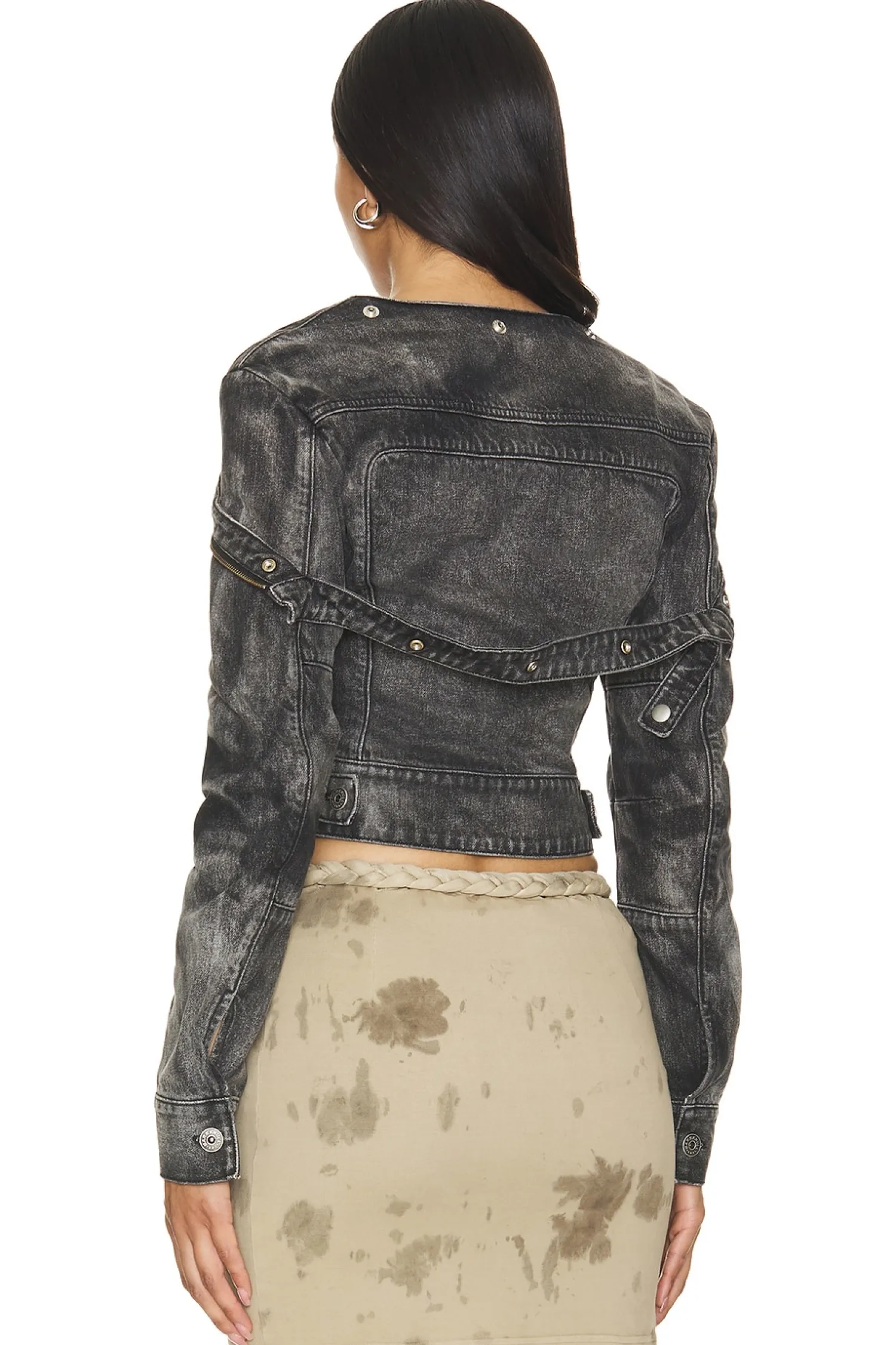 Women MARRKNULL Jackets & Coats>Denim Jacket