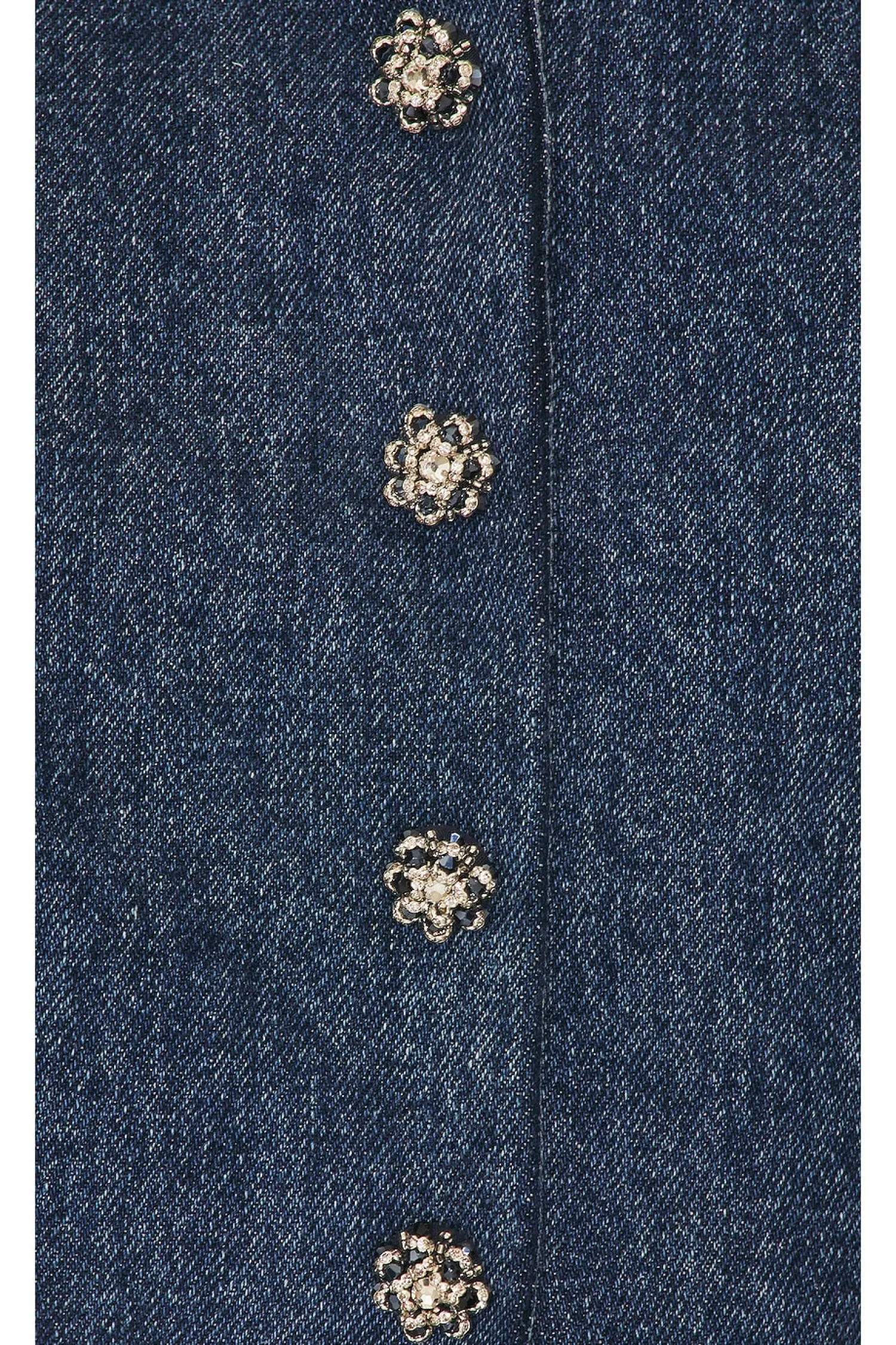 Women self-portrait Jumpsuits>Denim Jumpsuit