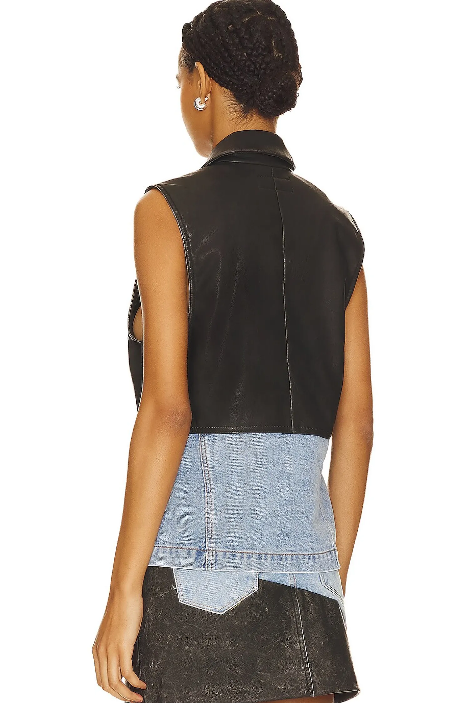 Women BLANKNYC Matching Sets|Jackets & Coats>Denim Vest