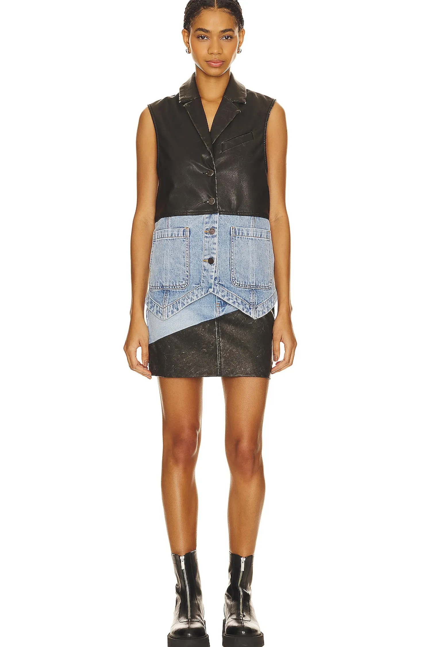 Women BLANKNYC Matching Sets|Jackets & Coats>Denim Vest