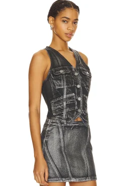 Women BLANKNYC Matching Sets>Denim Vest