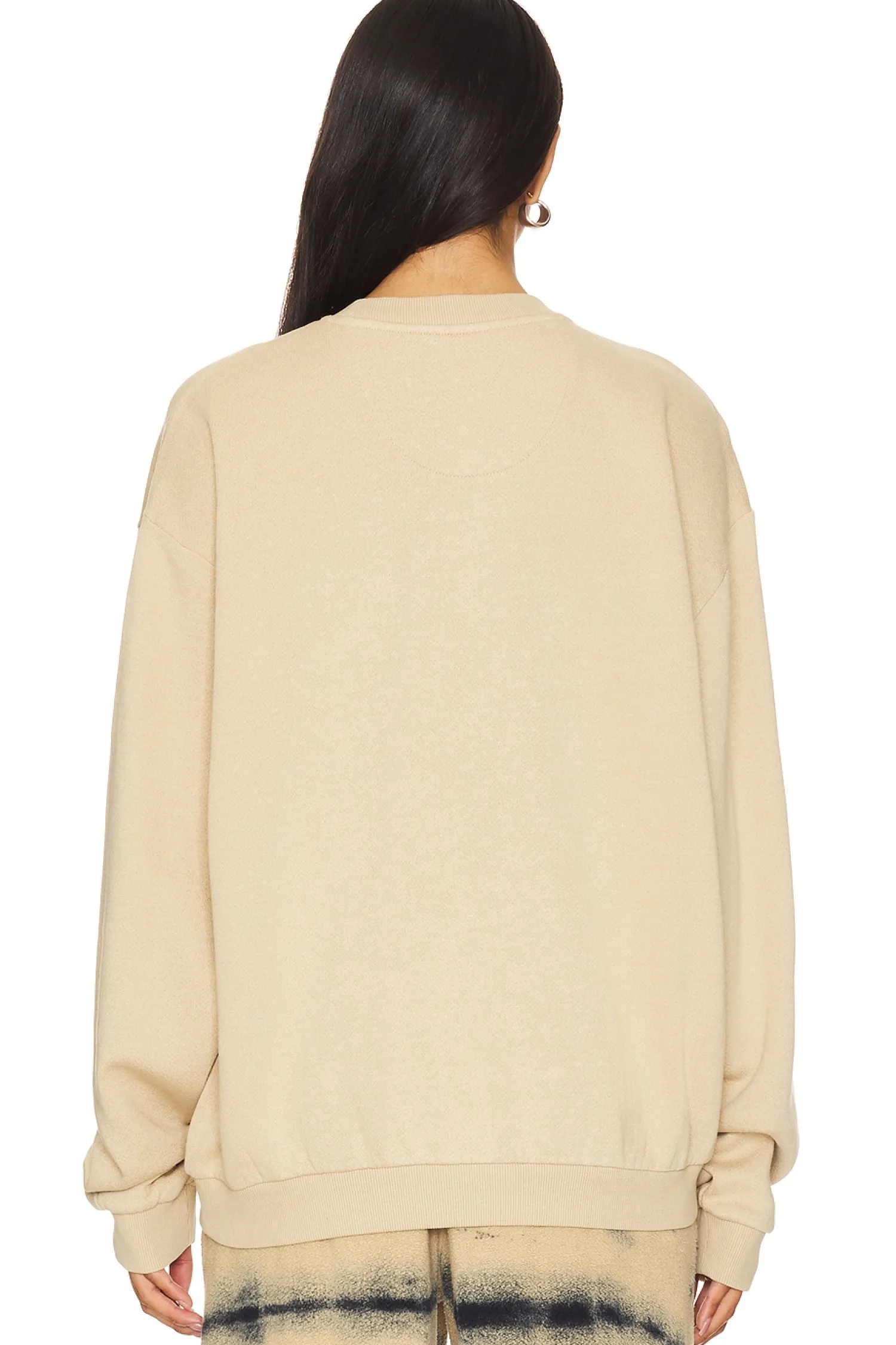 Women Boys Lie Loungewear>Desert Oasis Terry Natural Kara Sweatshirt
