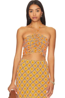 Women FAITHFULL THE BRAND Matching Sets>Di Pina Top