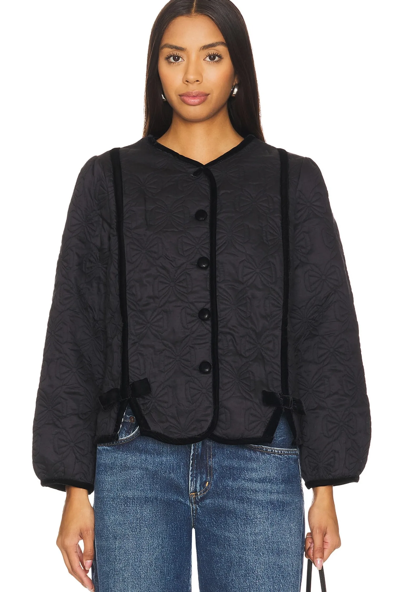Women Damson Madder Jackets & Coats>Diana Quilted Jacket