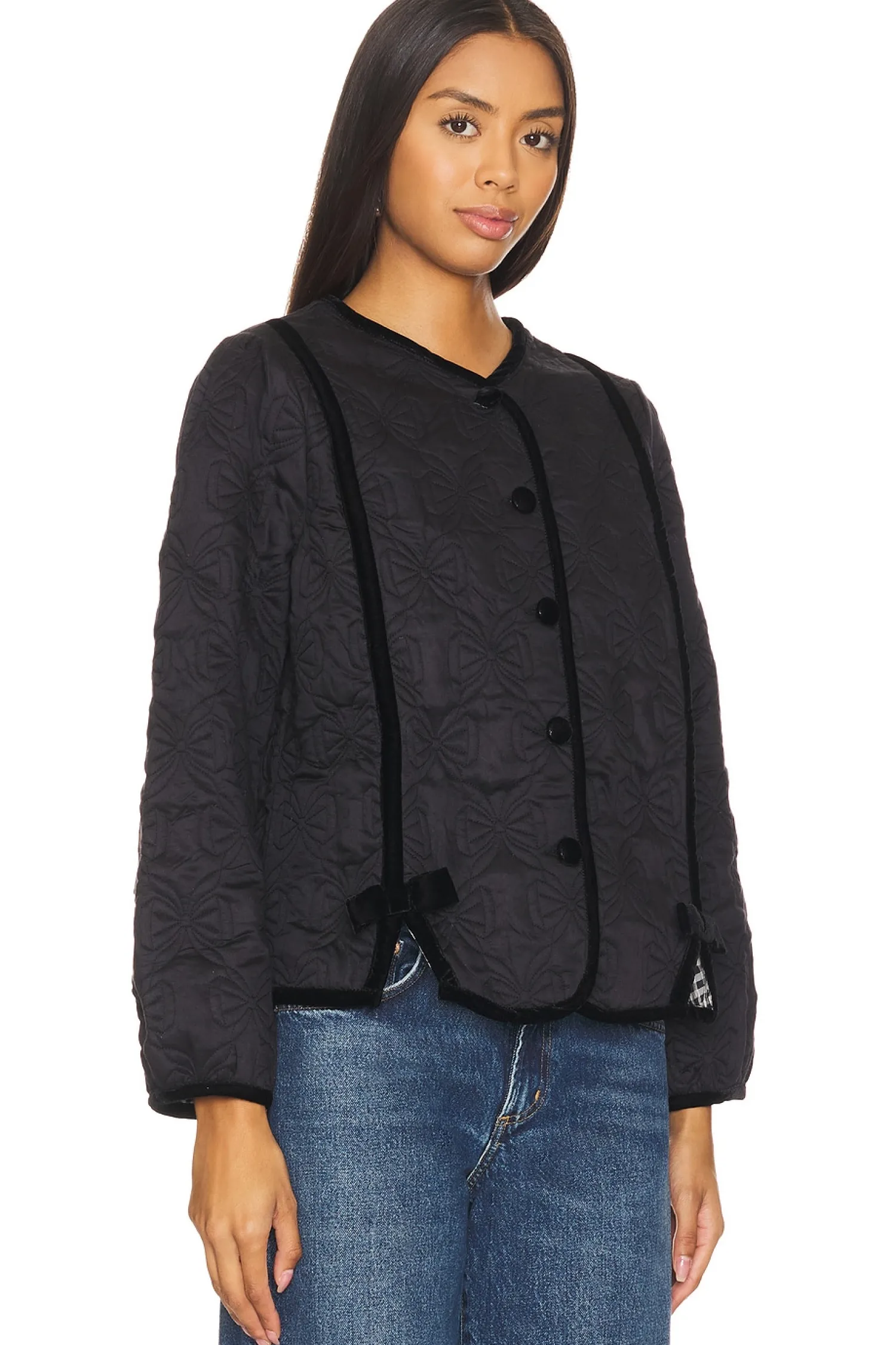 Women Damson Madder Jackets & Coats>Diana Quilted Jacket