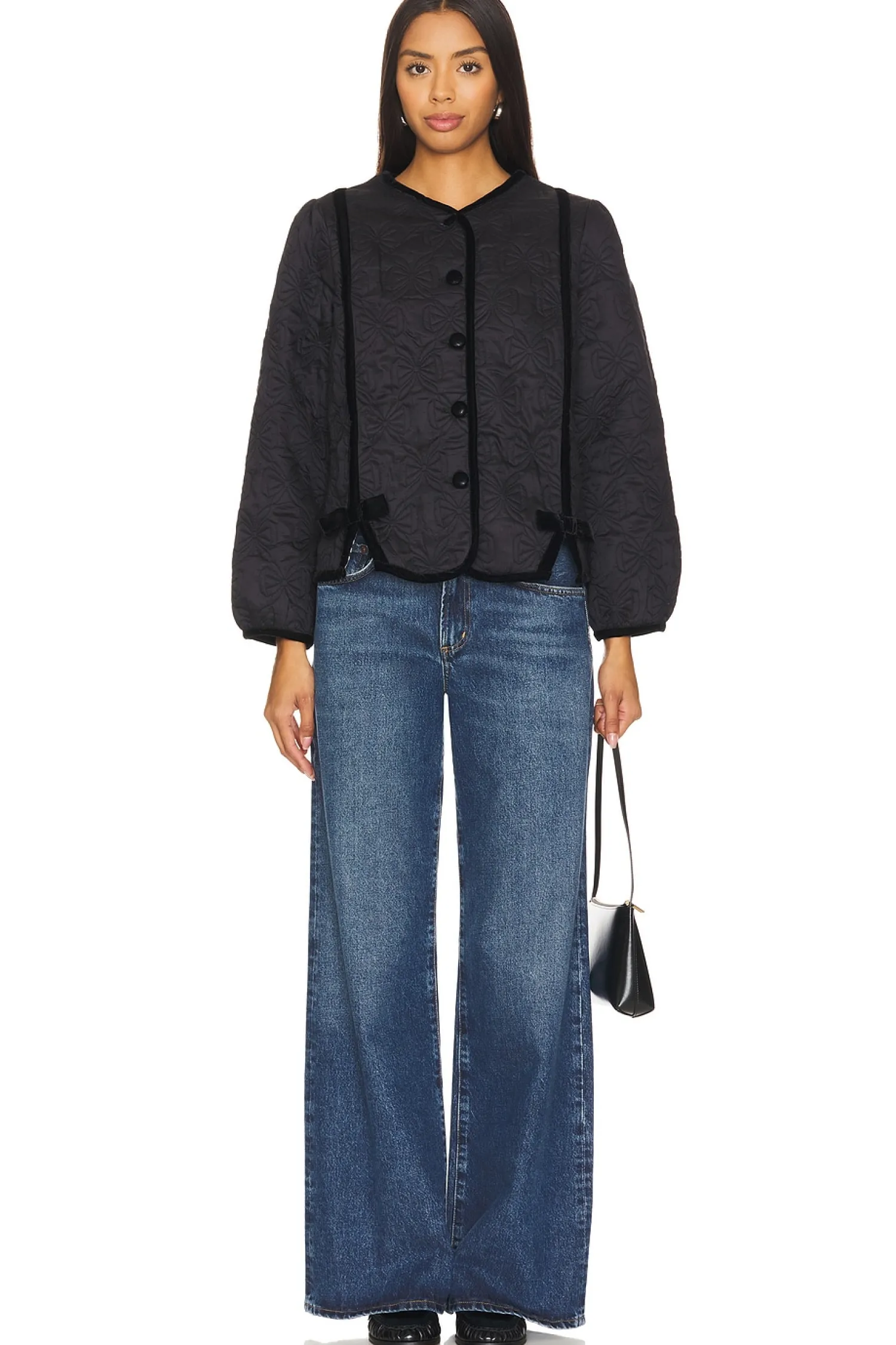 Women Damson Madder Jackets & Coats>Diana Quilted Jacket