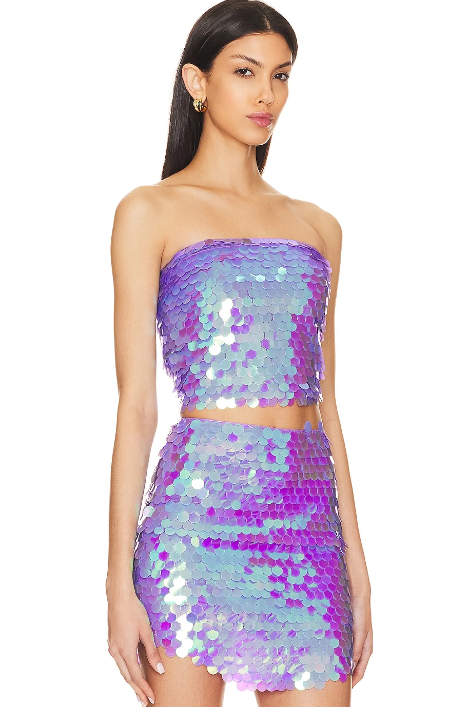 Women The New Arrivals by Ilkyaz Ozel Matching Sets>Dione Top