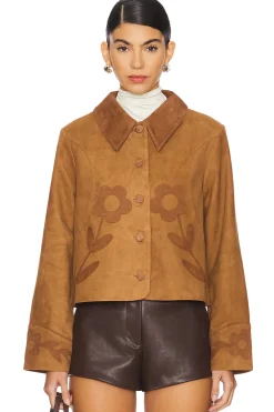 Women RIXO Jackets & Coats>Dionne Jacket