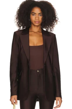 Women Good American Jackets & Coats>Disco Sculpted Blazer