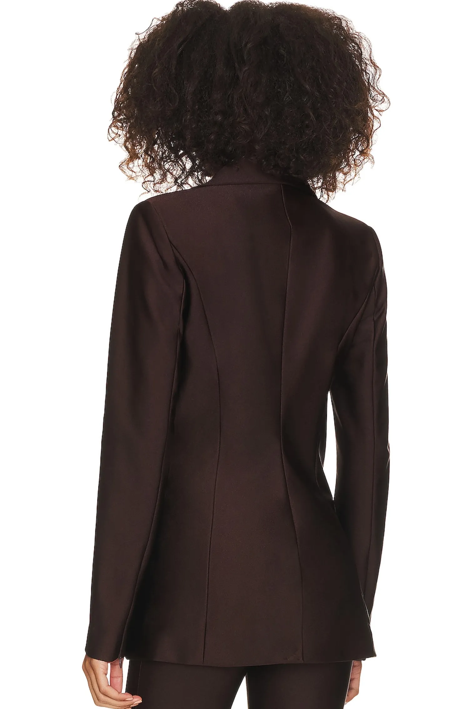 Women Good American Jackets & Coats>Disco Sculpted Blazer