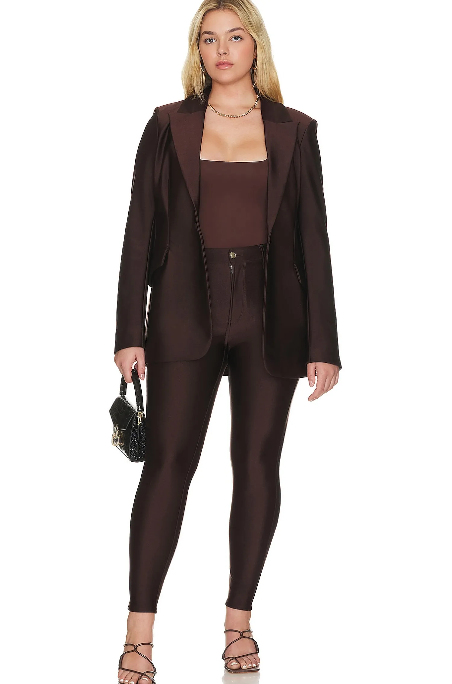 Women Good American Jackets & Coats>Disco Sculpted Blazer