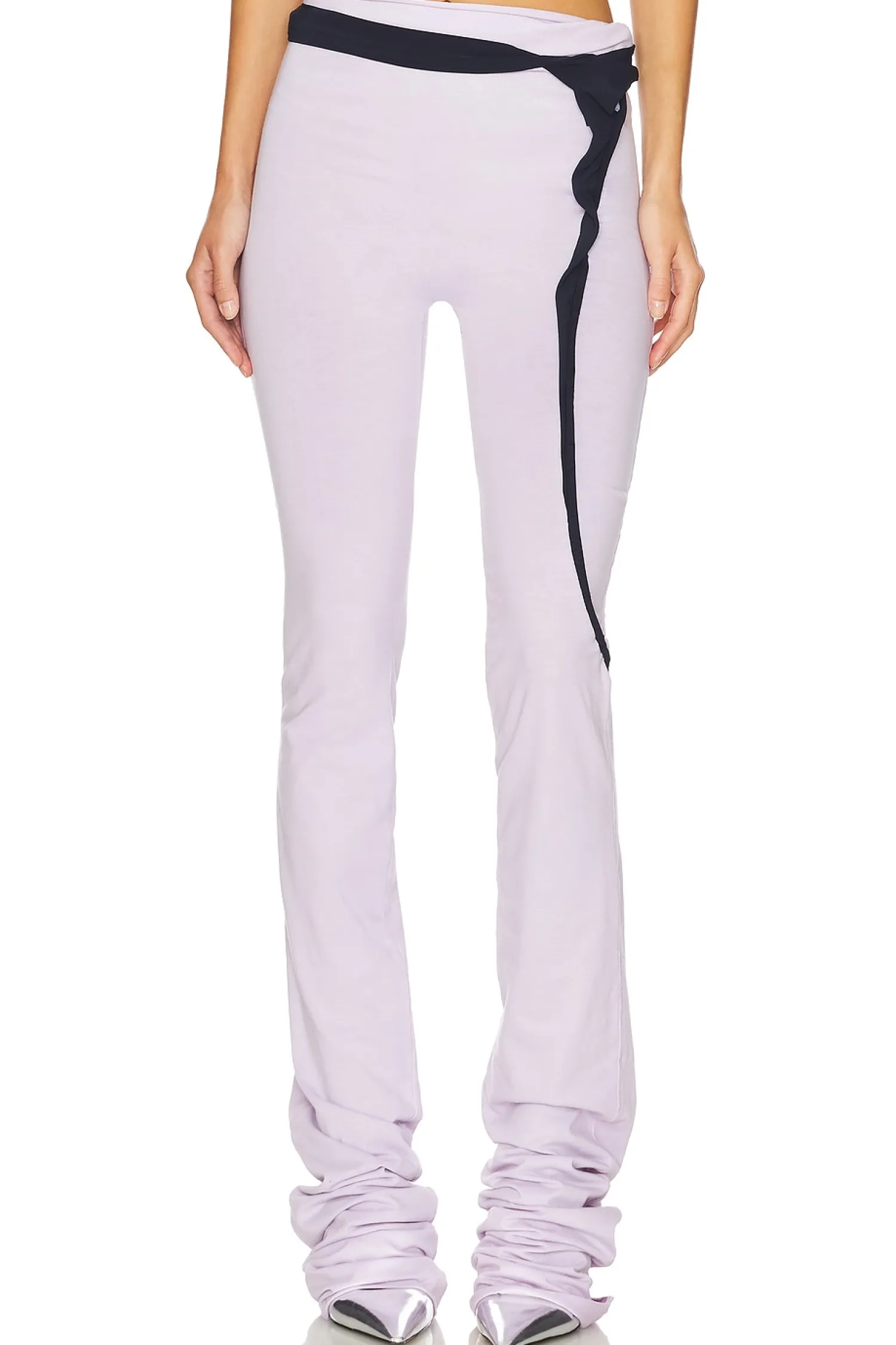 Women Ottolinger Matching Sets|Loungewear>Distressed Drape Lounge Pants