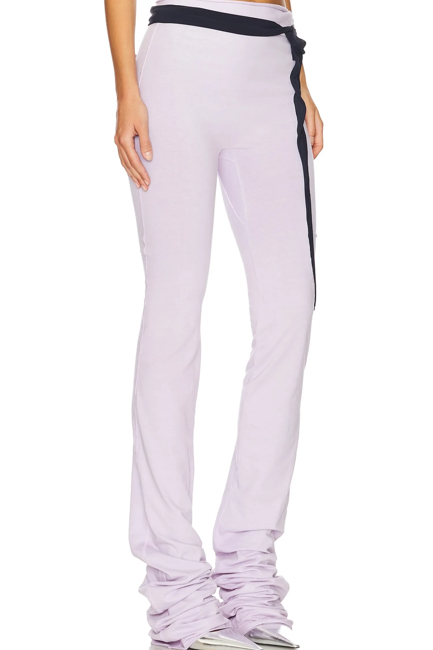 Women Ottolinger Matching Sets|Loungewear>Distressed Drape Lounge Pants