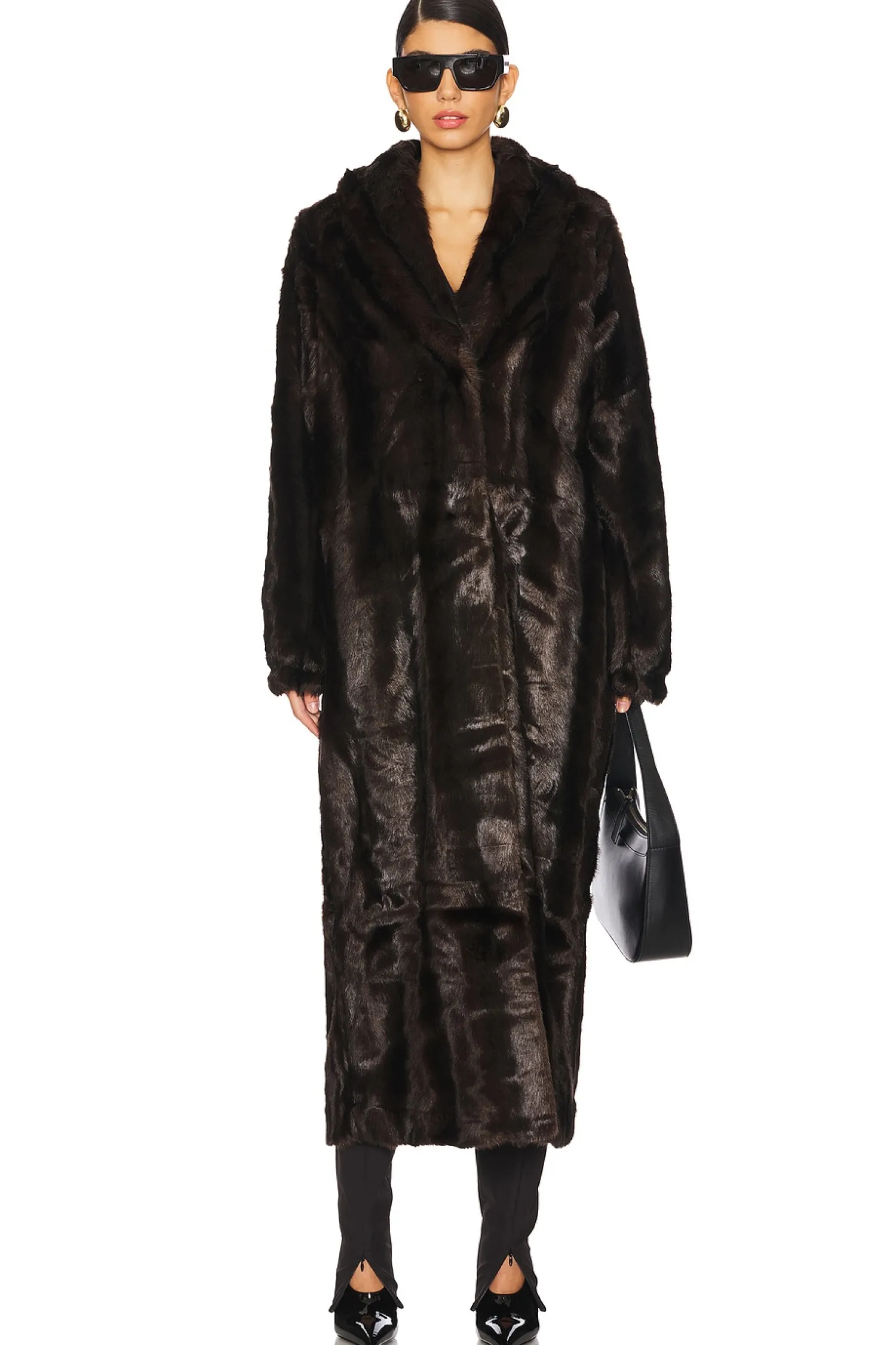 Women The Garment Jackets & Coats>Dixie Faux Fur Long Coat