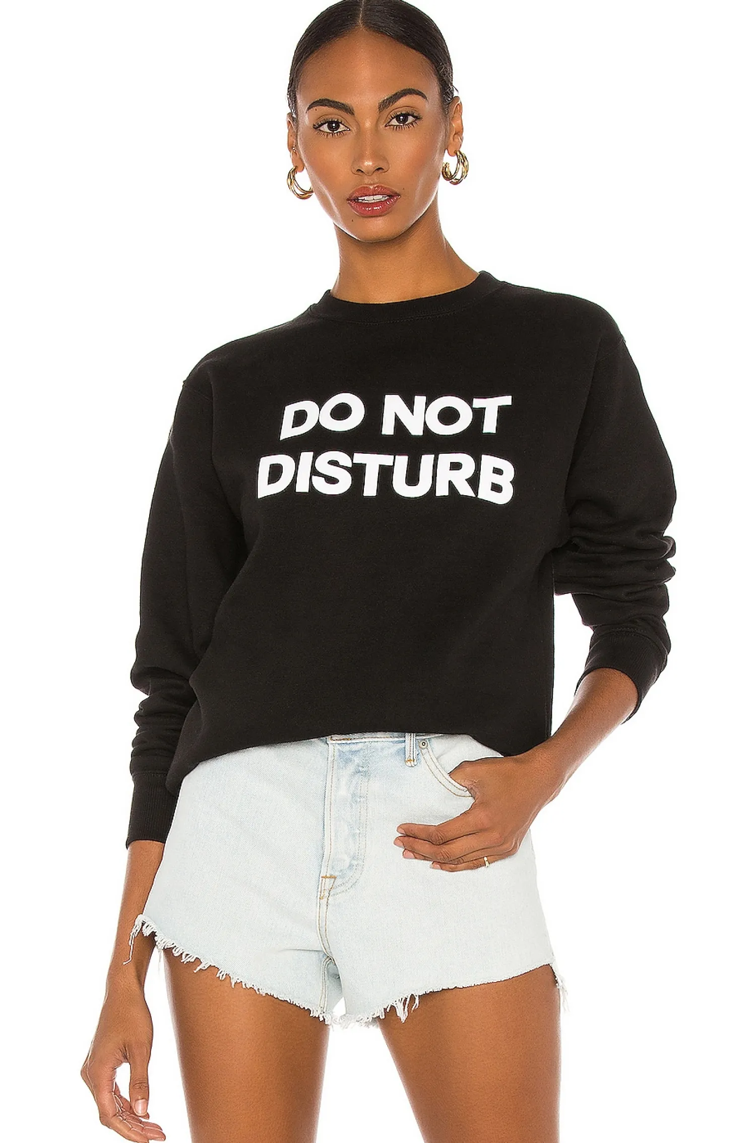 Women DEPARTURE Loungewear>Do Not Disturb Sweatshirt