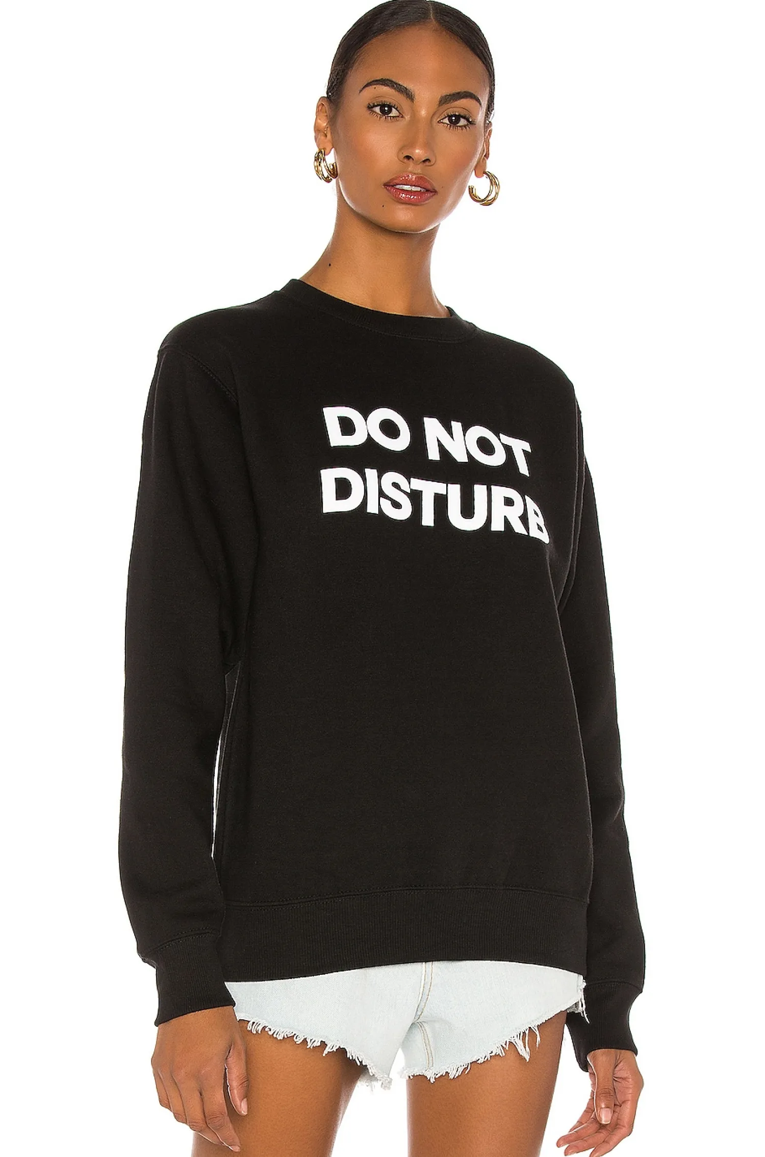 Women DEPARTURE Loungewear>Do Not Disturb Sweatshirt