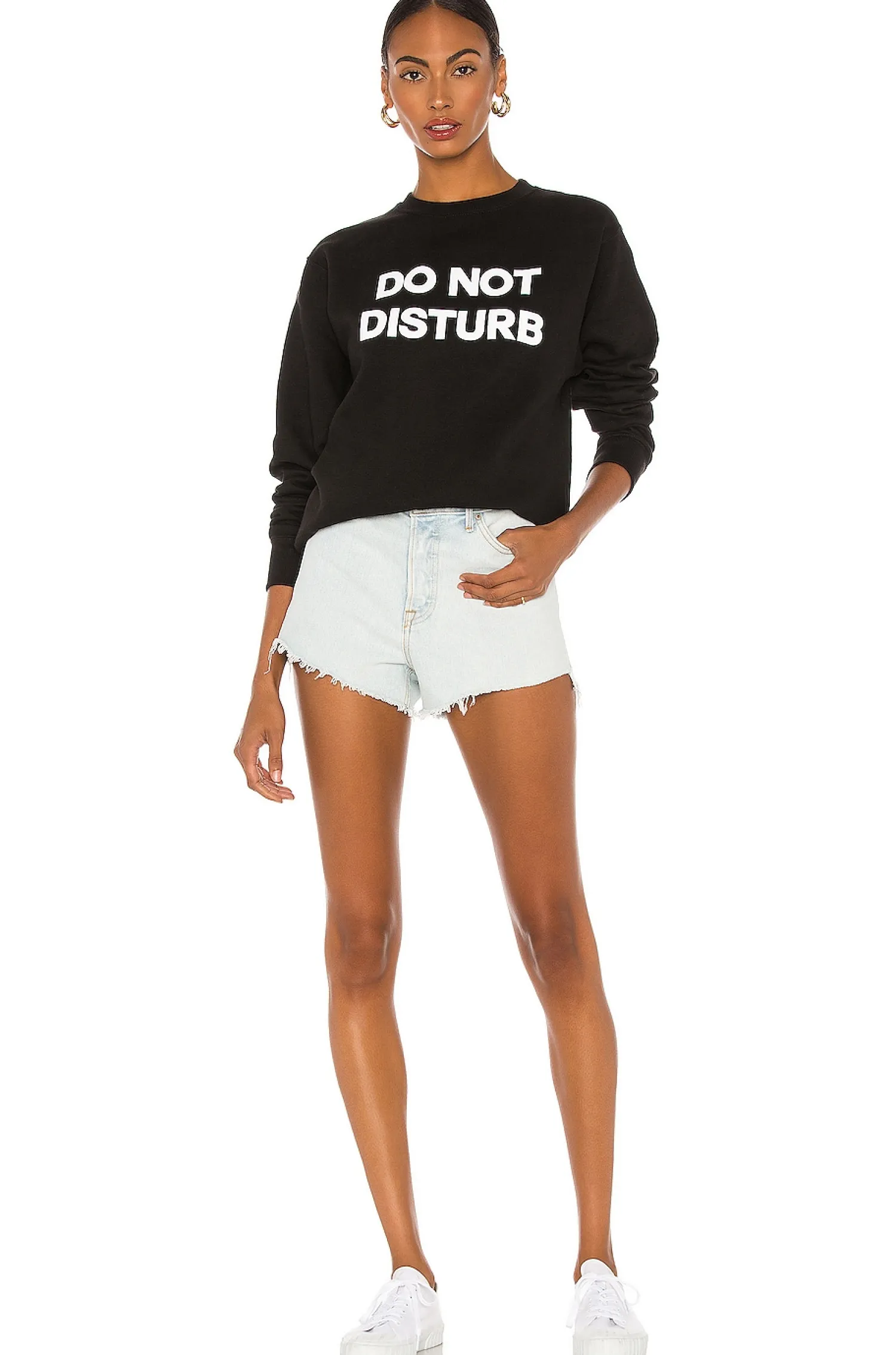 Women DEPARTURE Loungewear>Do Not Disturb Sweatshirt