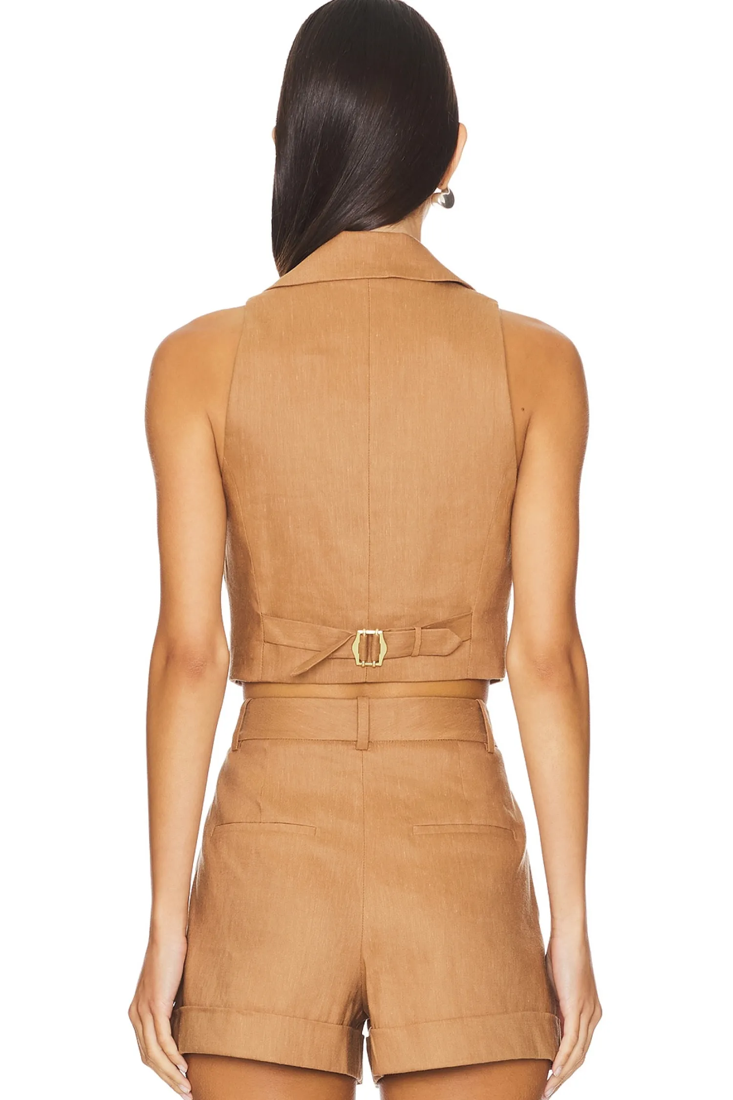 Women Alice + Olivia Matching Sets|Jackets & Coats>Donna Vest