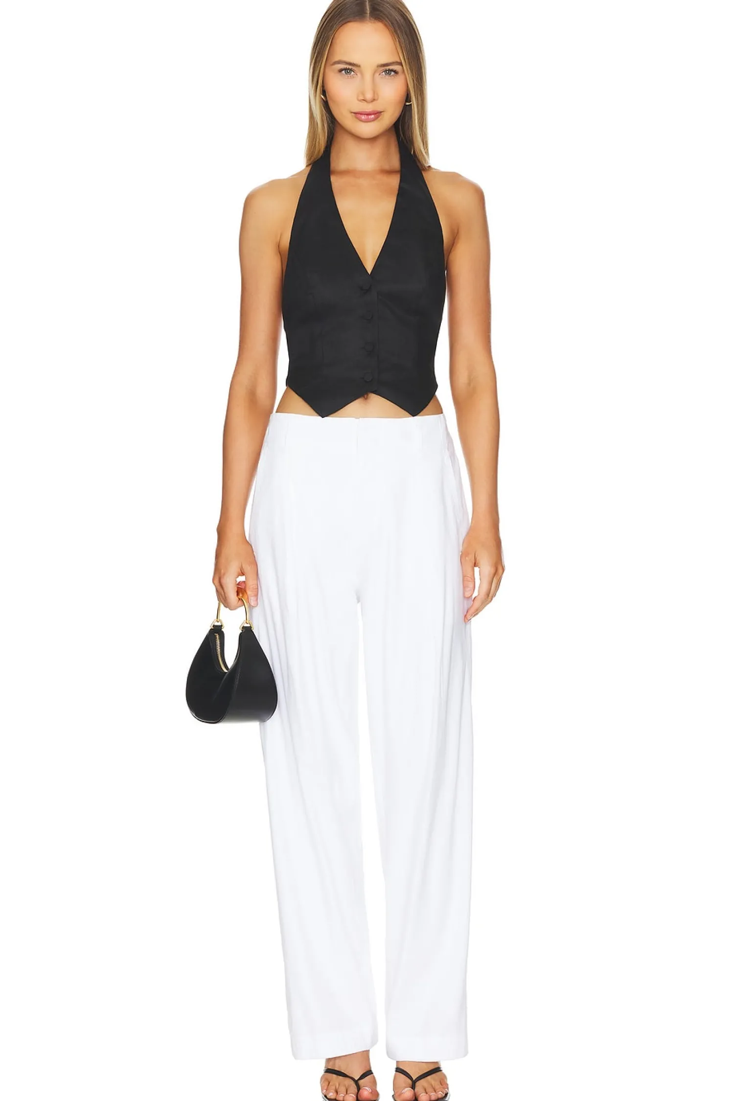 Women Rag & Bone Pants>Donovan Linen Pant