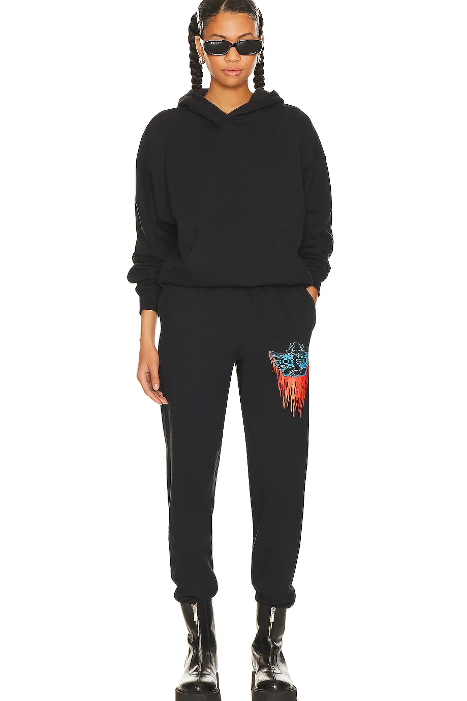Women Boys Lie Loungewear>Don't Ask Hoodie