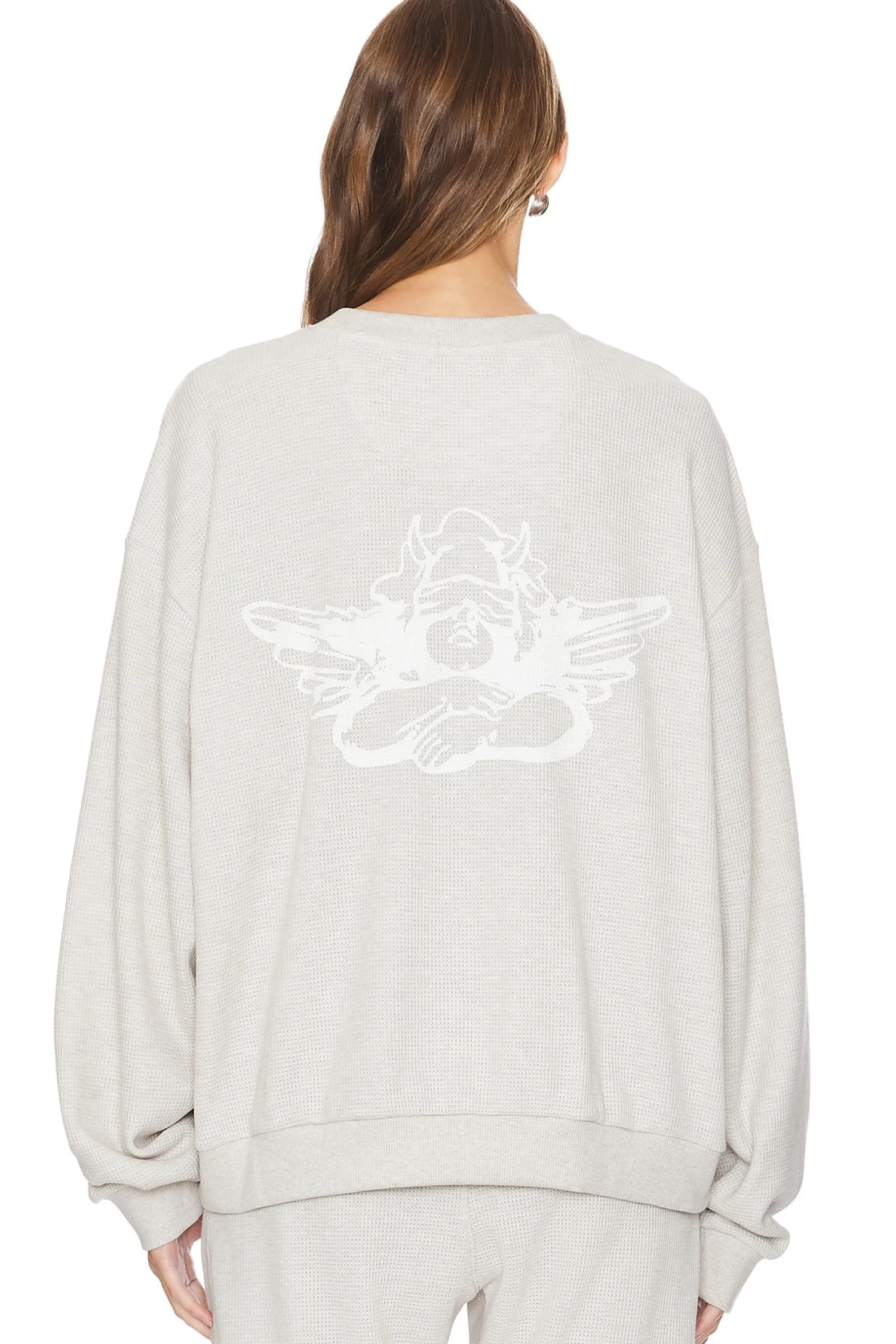 Women Boys Lie Loungewear>Don't Fumble Kara Crewneck