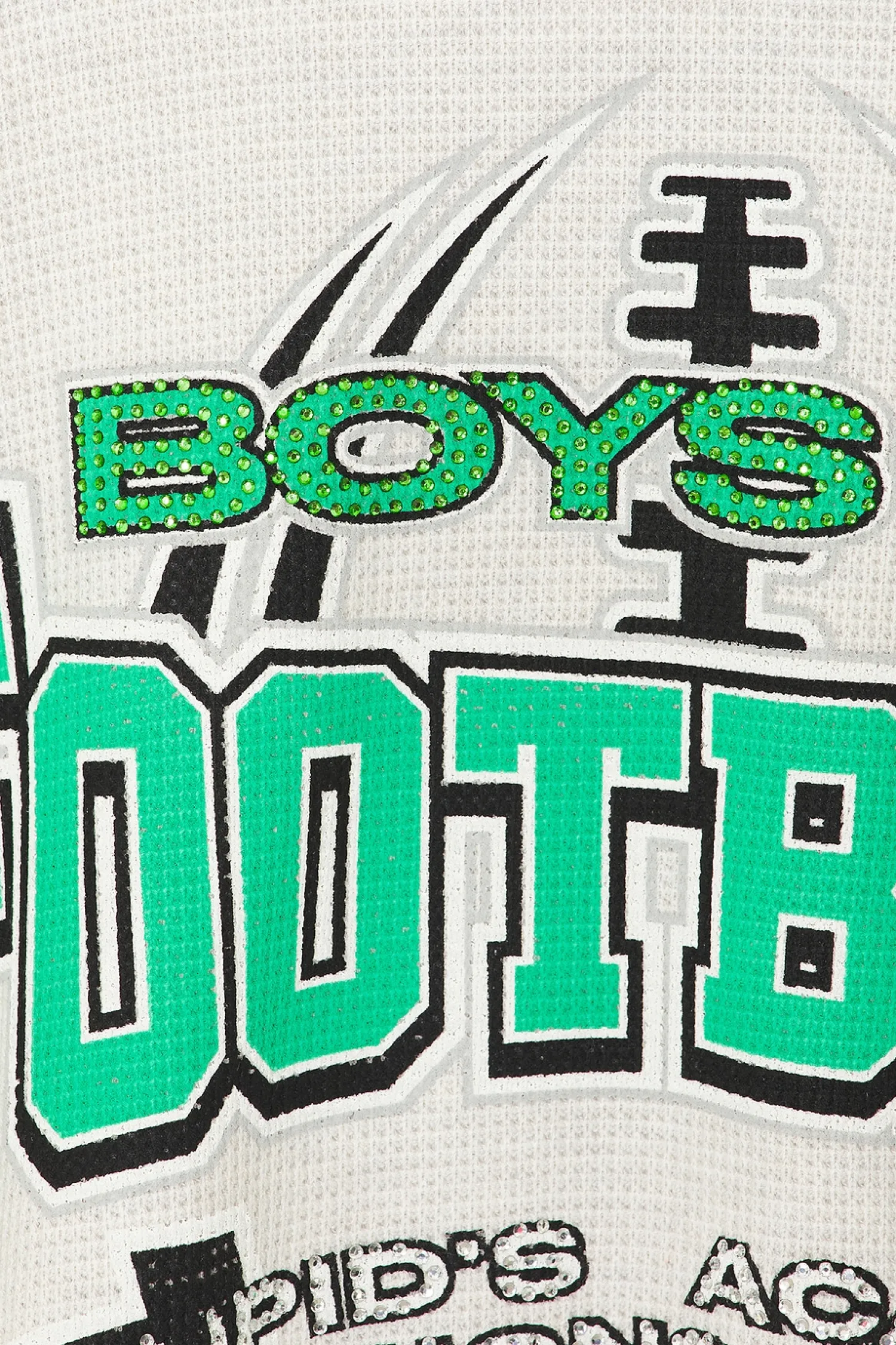 Women Boys Lie Loungewear>Don't Fumble Kara Crewneck