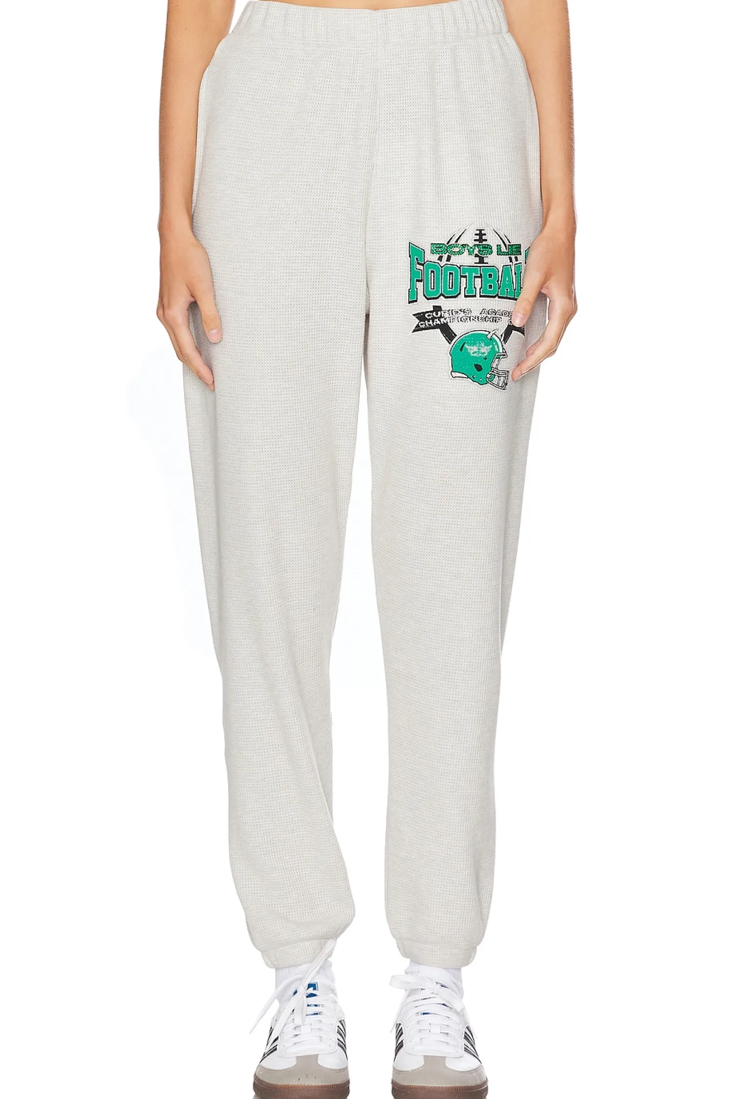 Women Boys Lie Pants|Loungewear>Don't Fumble Mac Slim Sweatpants