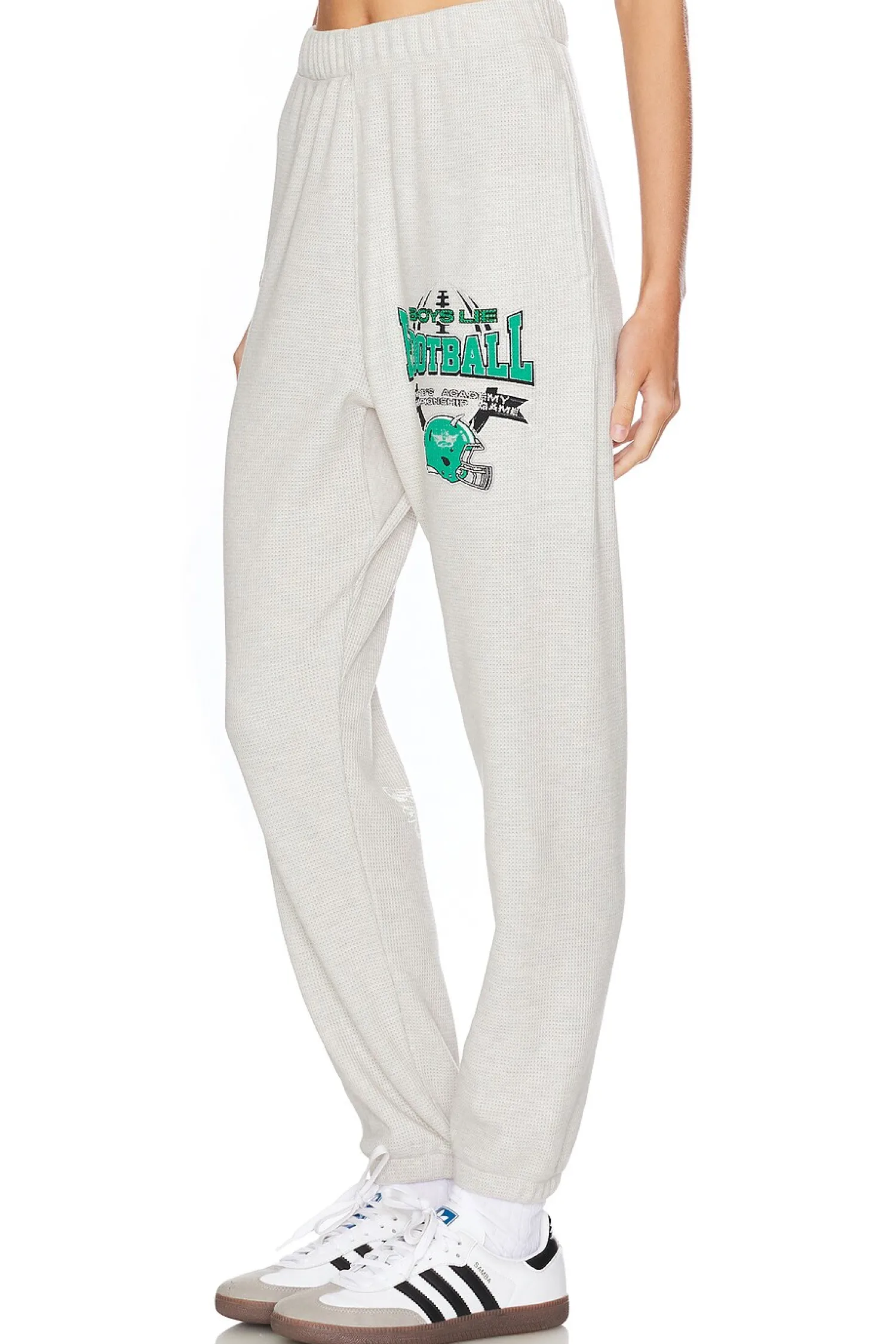 Women Boys Lie Pants|Loungewear>Don't Fumble Mac Slim Sweatpants
