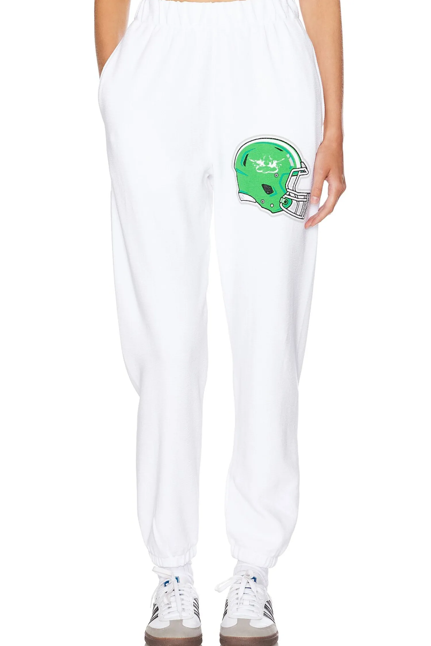 Women Boys Lie Pants|Loungewear>Don't Fumble Mac Slim Sweatpants