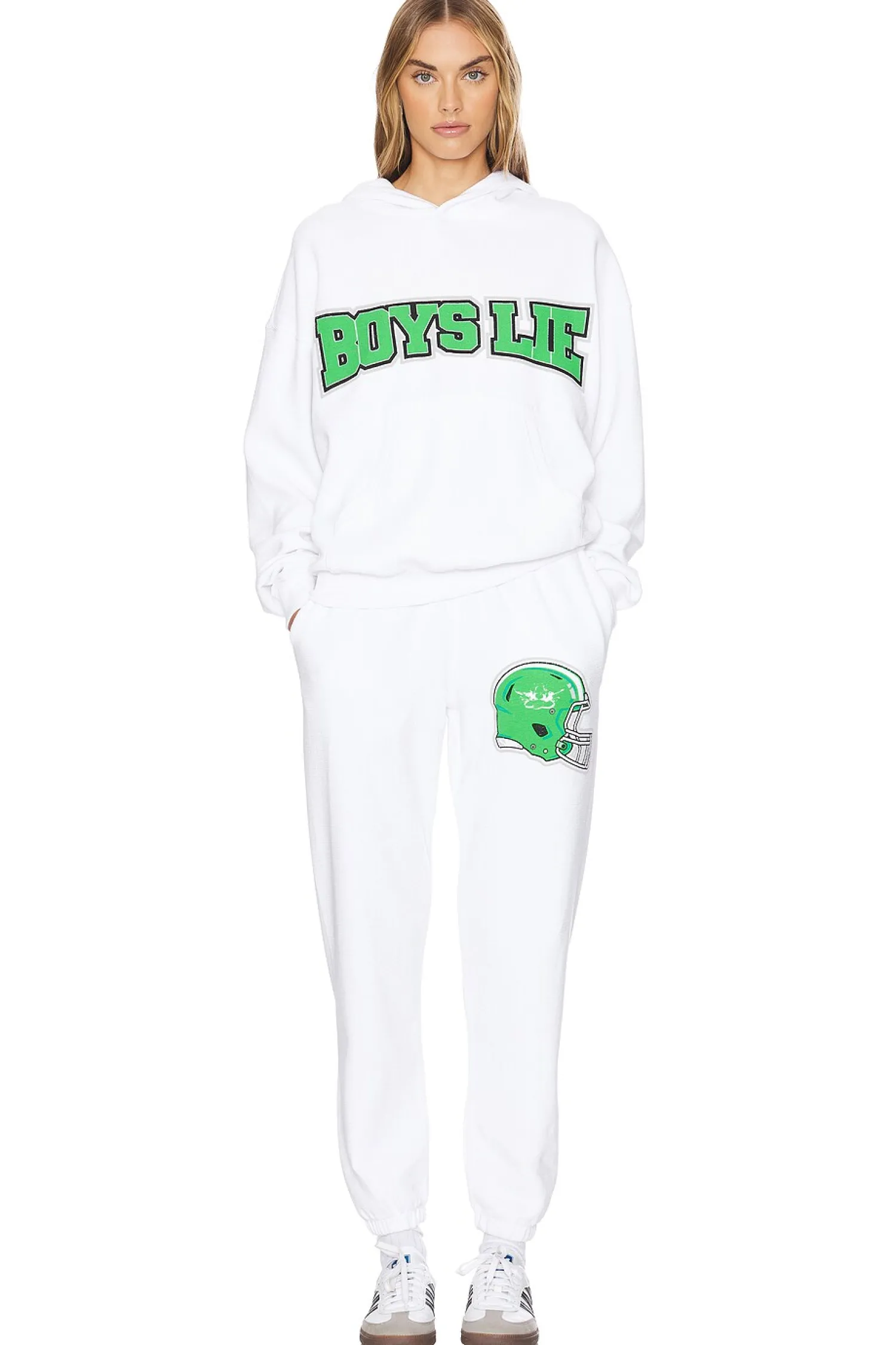 Women Boys Lie Pants|Loungewear>Don't Fumble Mac Slim Sweatpants
